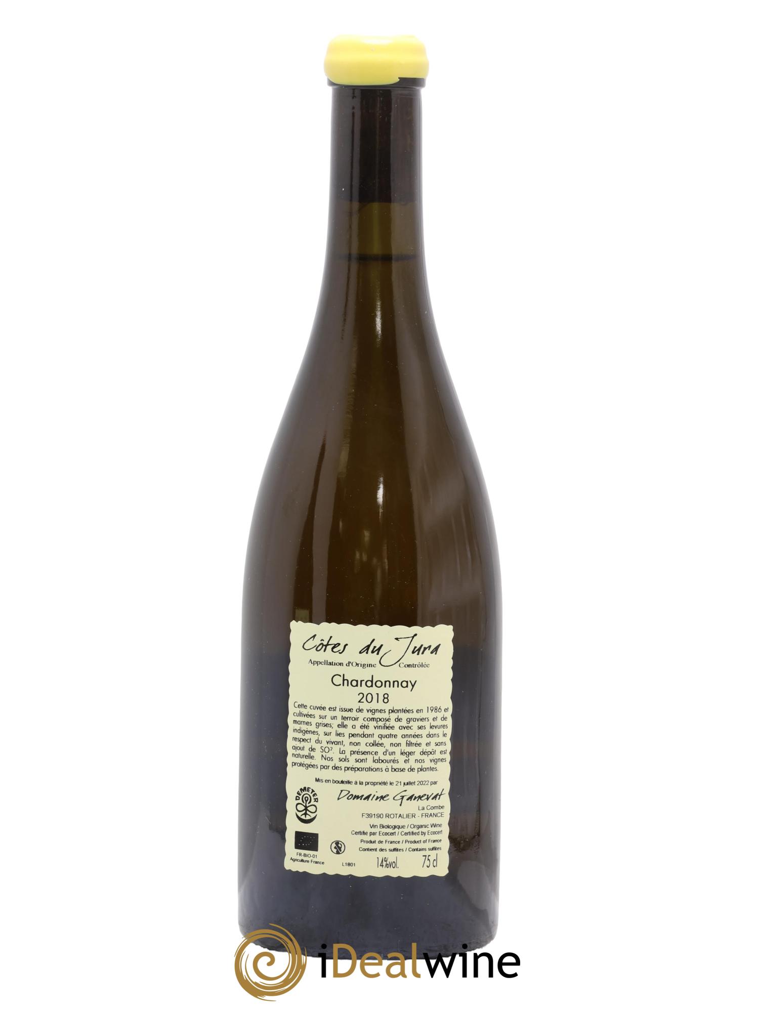 Côtes du Jura Cuvée Florine Jean-François Ganevat (Domaine) 2018 - Lot de 1 bouteille - 1
