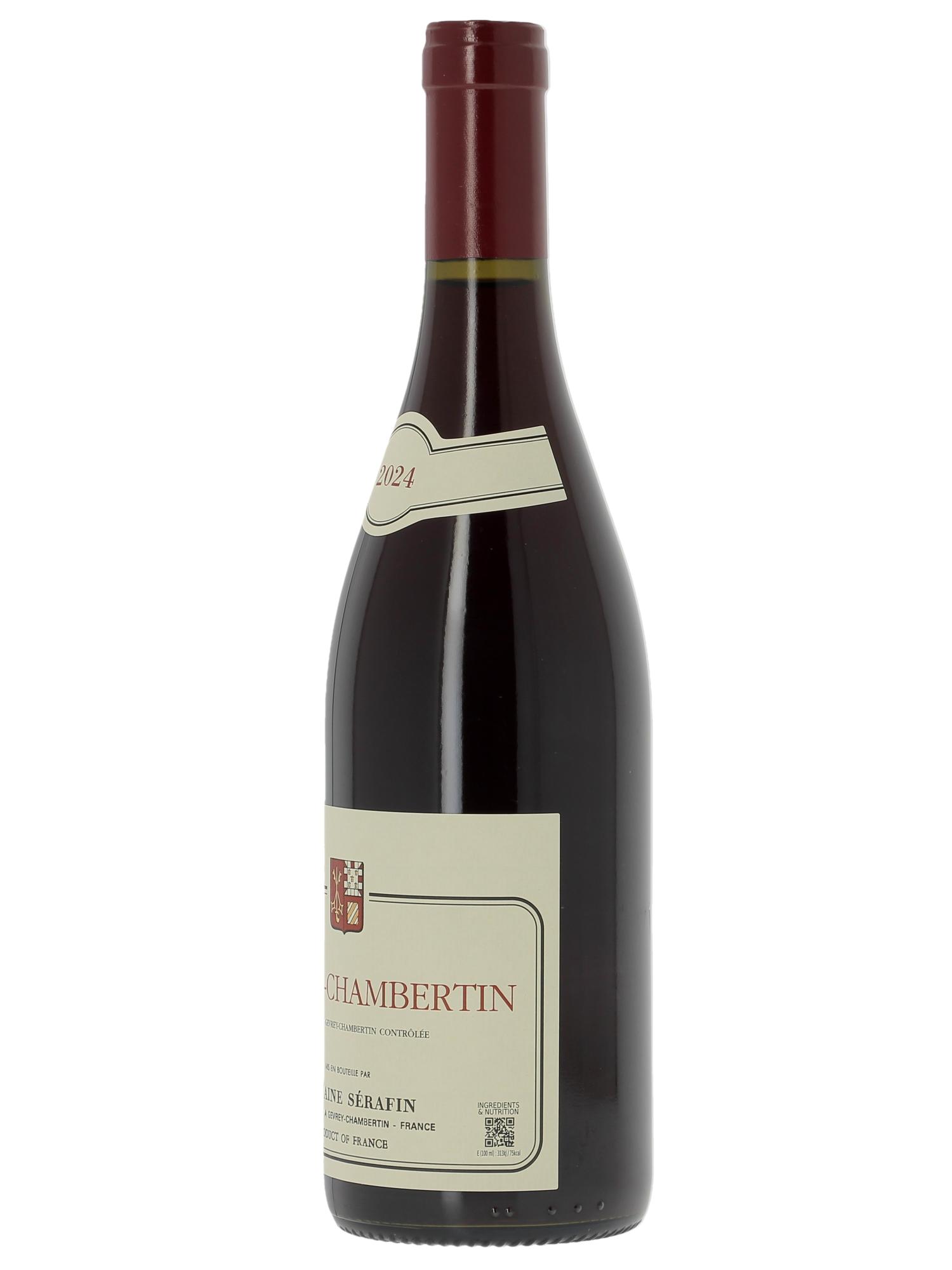Gevrey-Chambertin Christian Sérafin Père et Fils 2024 - Lote de 1 botella - 1