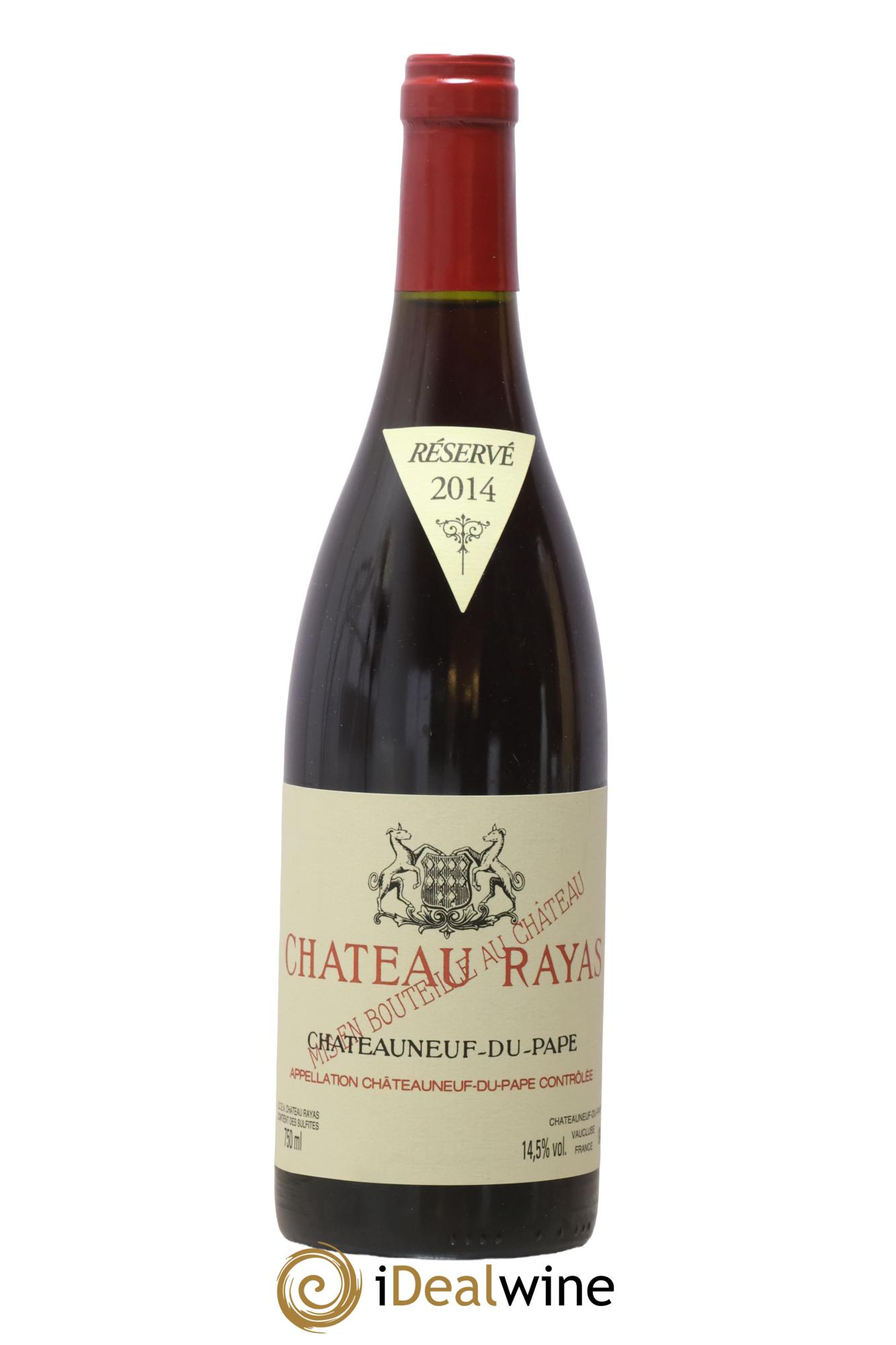 Châteauneuf-du-Pape Château Rayas Emmanuel Reynaud 2014 - Posten von 1 Flasche - 0
