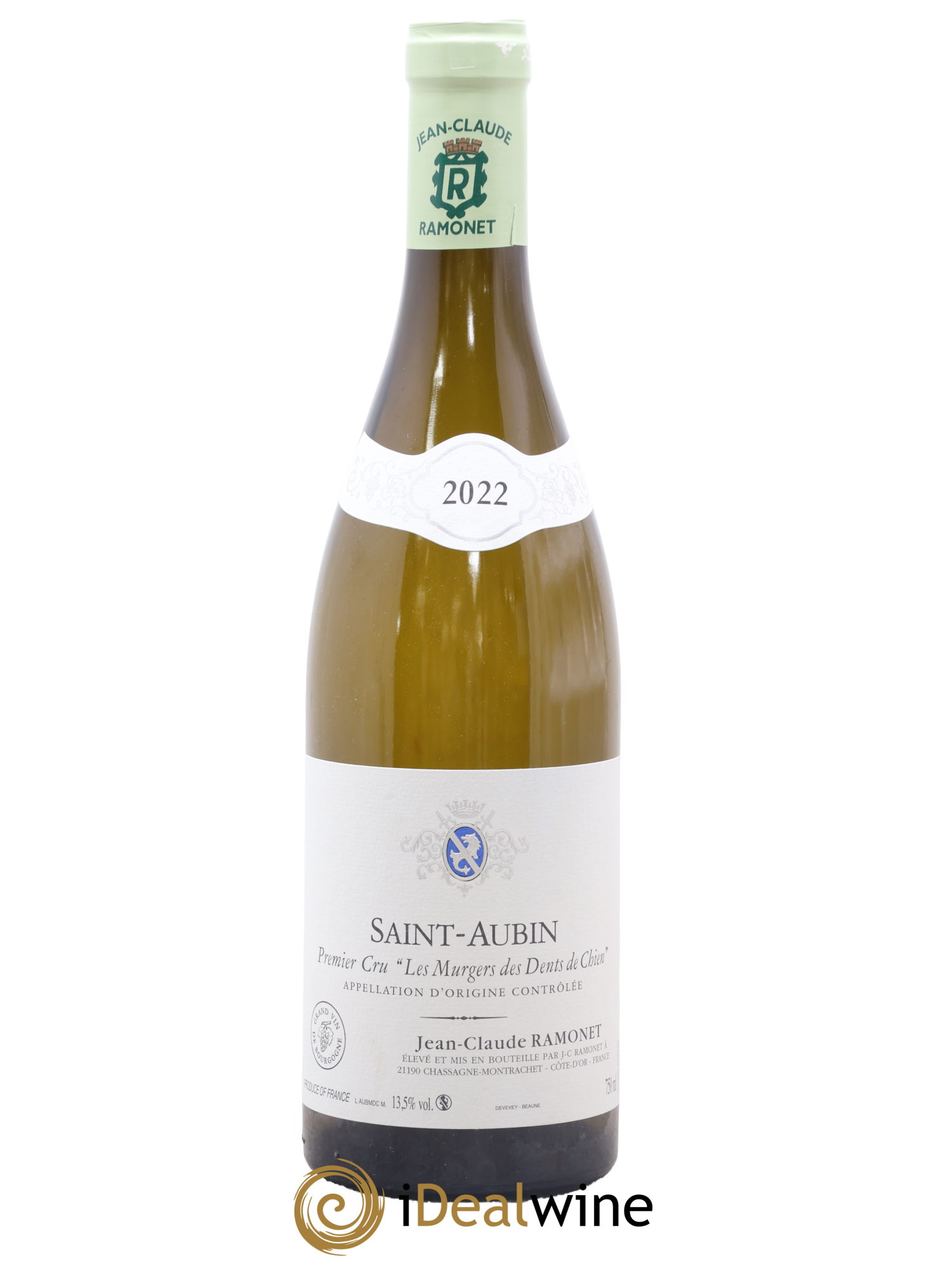 Saint-Aubin 1er Cru Les Murgers des Dents de Chien Ramonet (Domaine) 2022 - Lot de 1 bouteille - 0