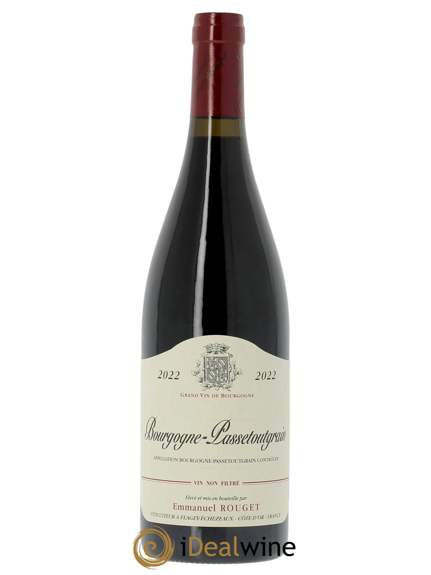 Bourgogne Passetoutgrain Emmanuel Rouget 2022 - Posten von 1 Flasche - 0