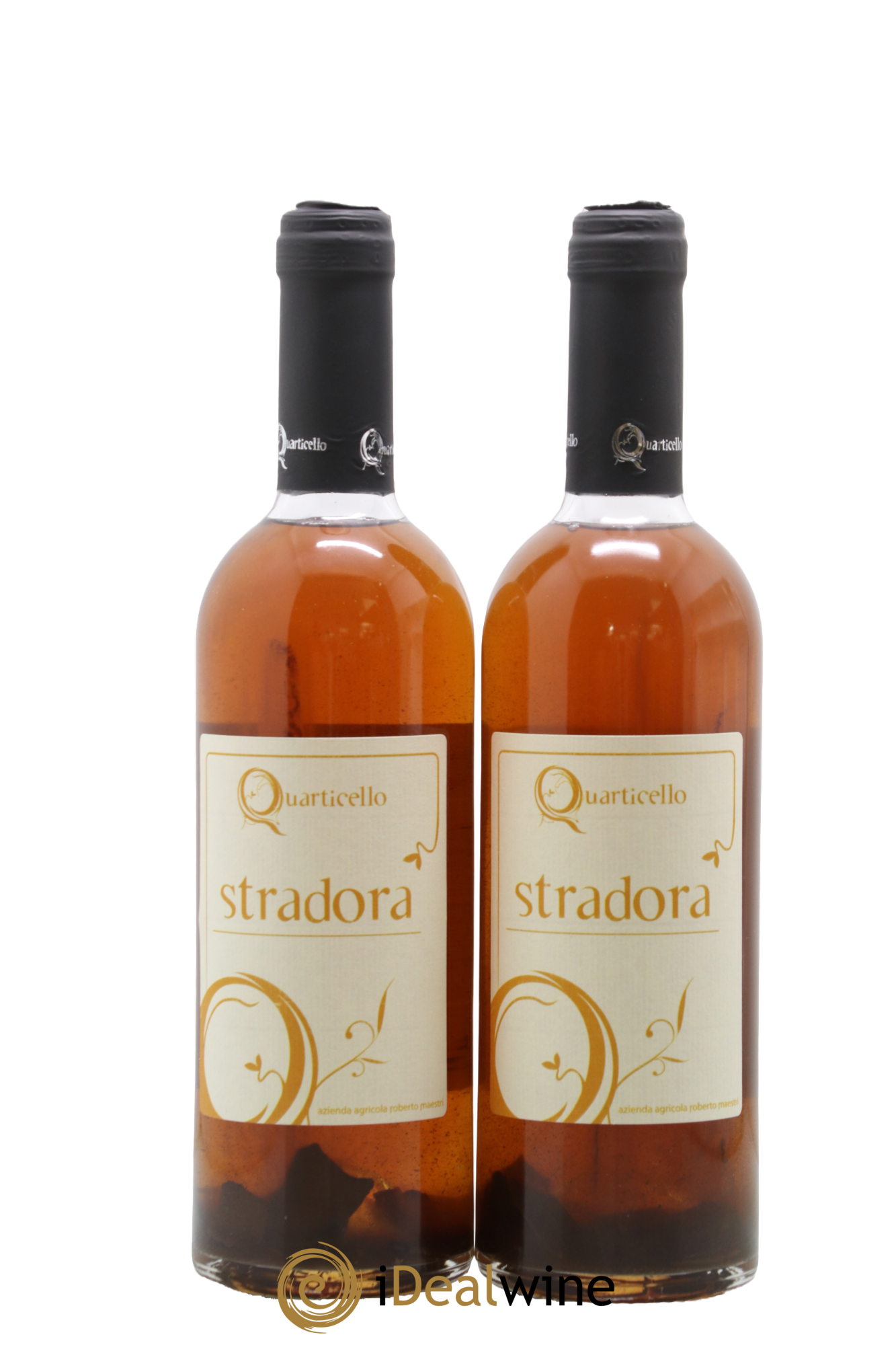 Italie IGT Vino da Uve Stramature Stradora Quarticello Azienda Agricola Roberto Maestri 2013 - Lot of 2 500ml formats - 0