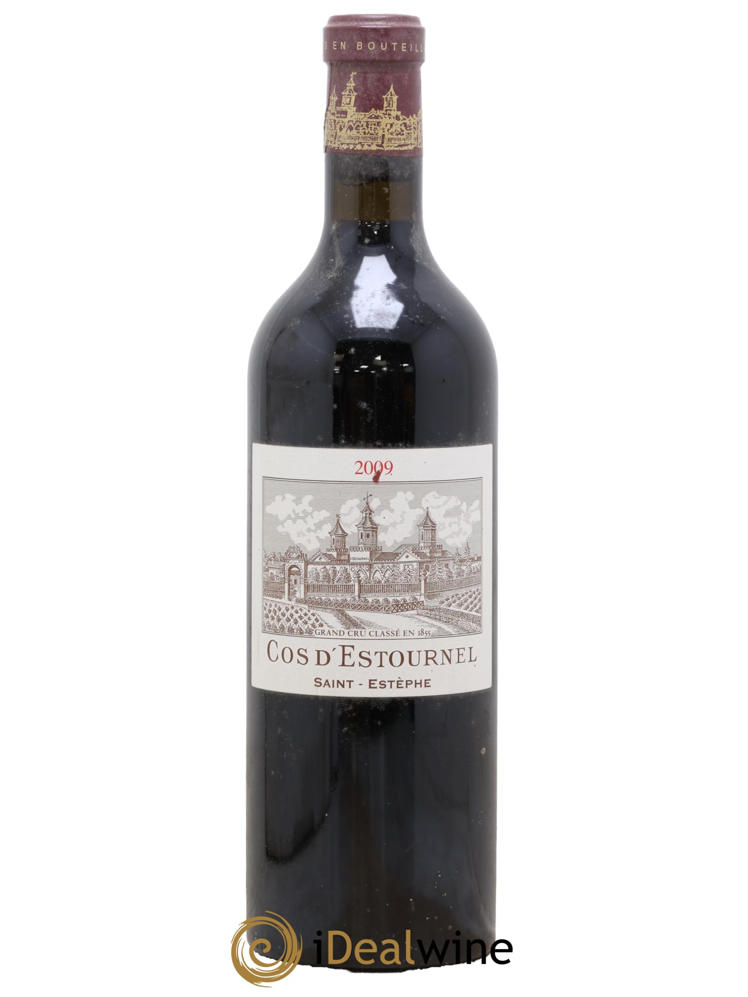 Cos d'Estournel 2ème Grand Cru Classé 2009 - Lot de 1 bouteille - 0