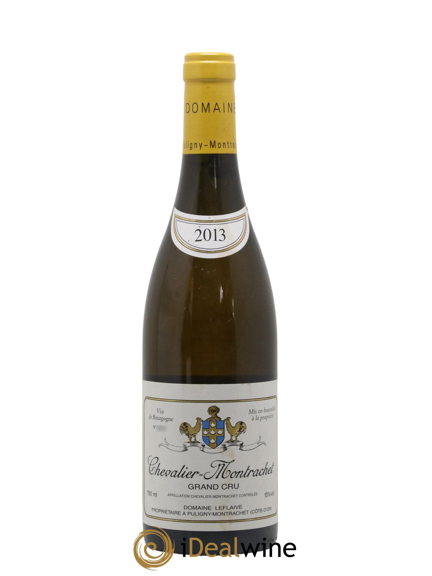 Chevalier-Montrachet Grand Cru Leflaive (Domaine) 2013 - Lot de 1 bouteille - 0