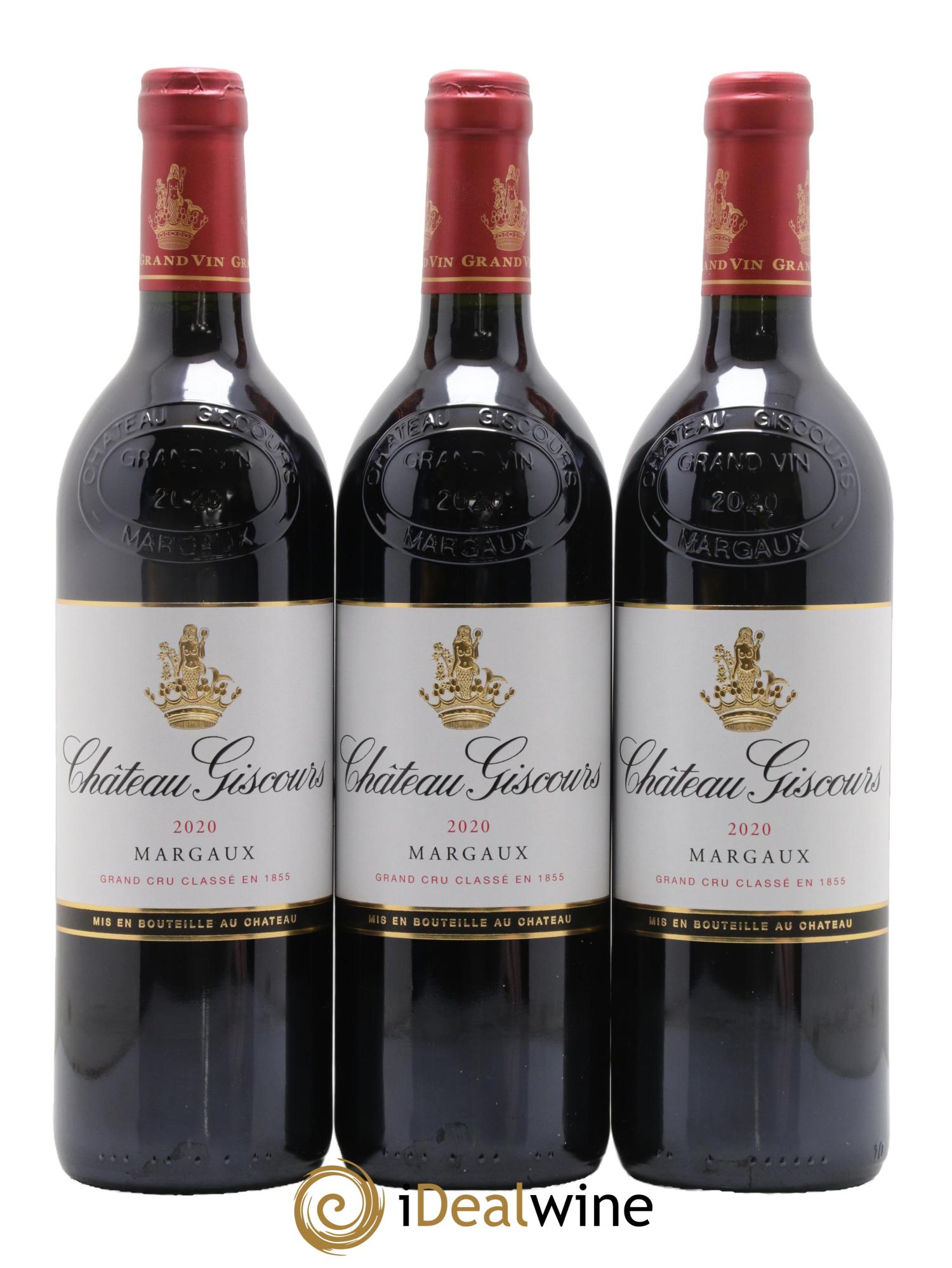 Château Giscours 3ème Grand Cru Classé  2020 - Lotto di 12 bottiglie - 3