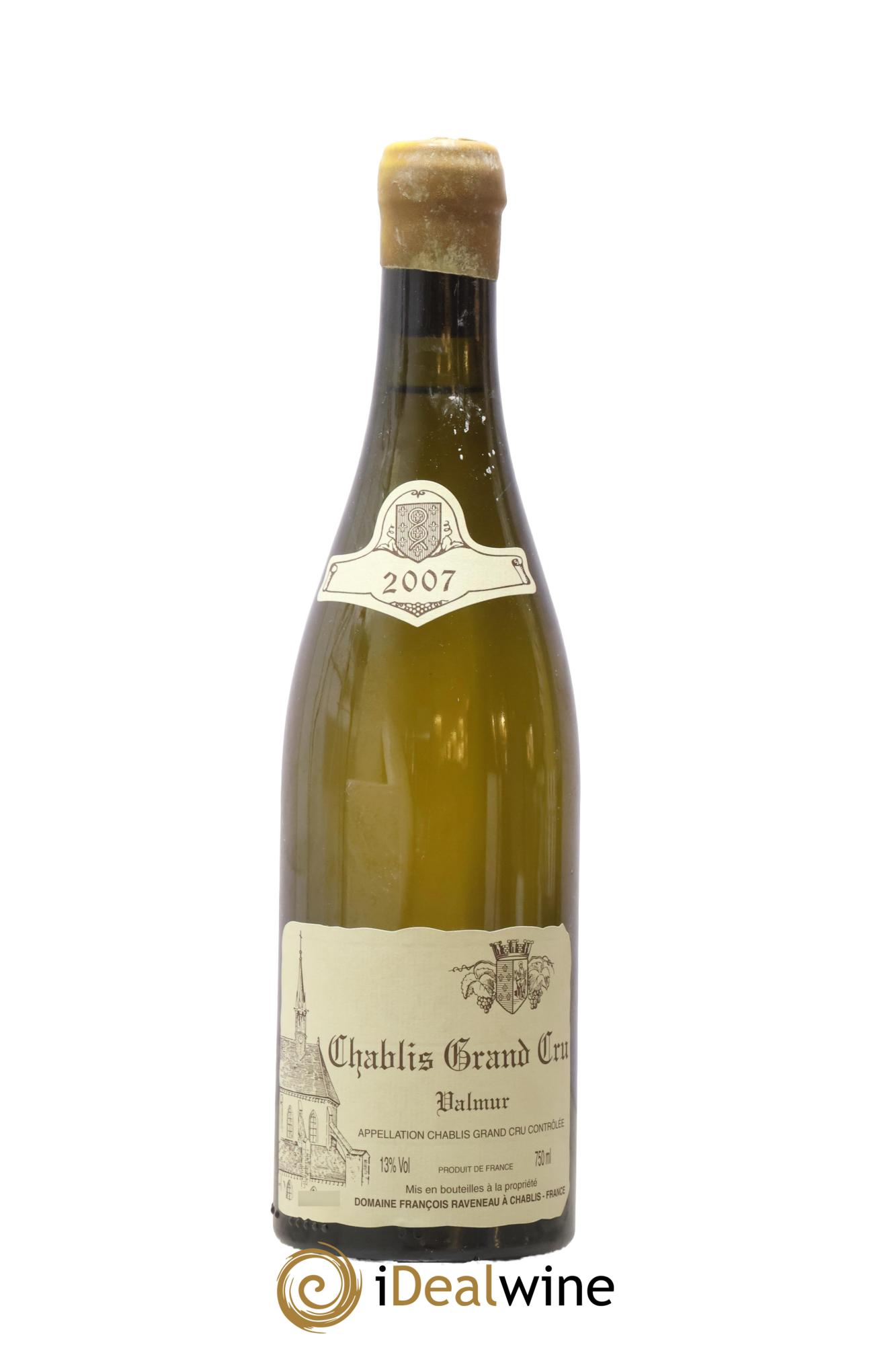 Chablis Grand Cru Valmur Raveneau (Domaine) 2007 - Posten von 1 Flasche - 0