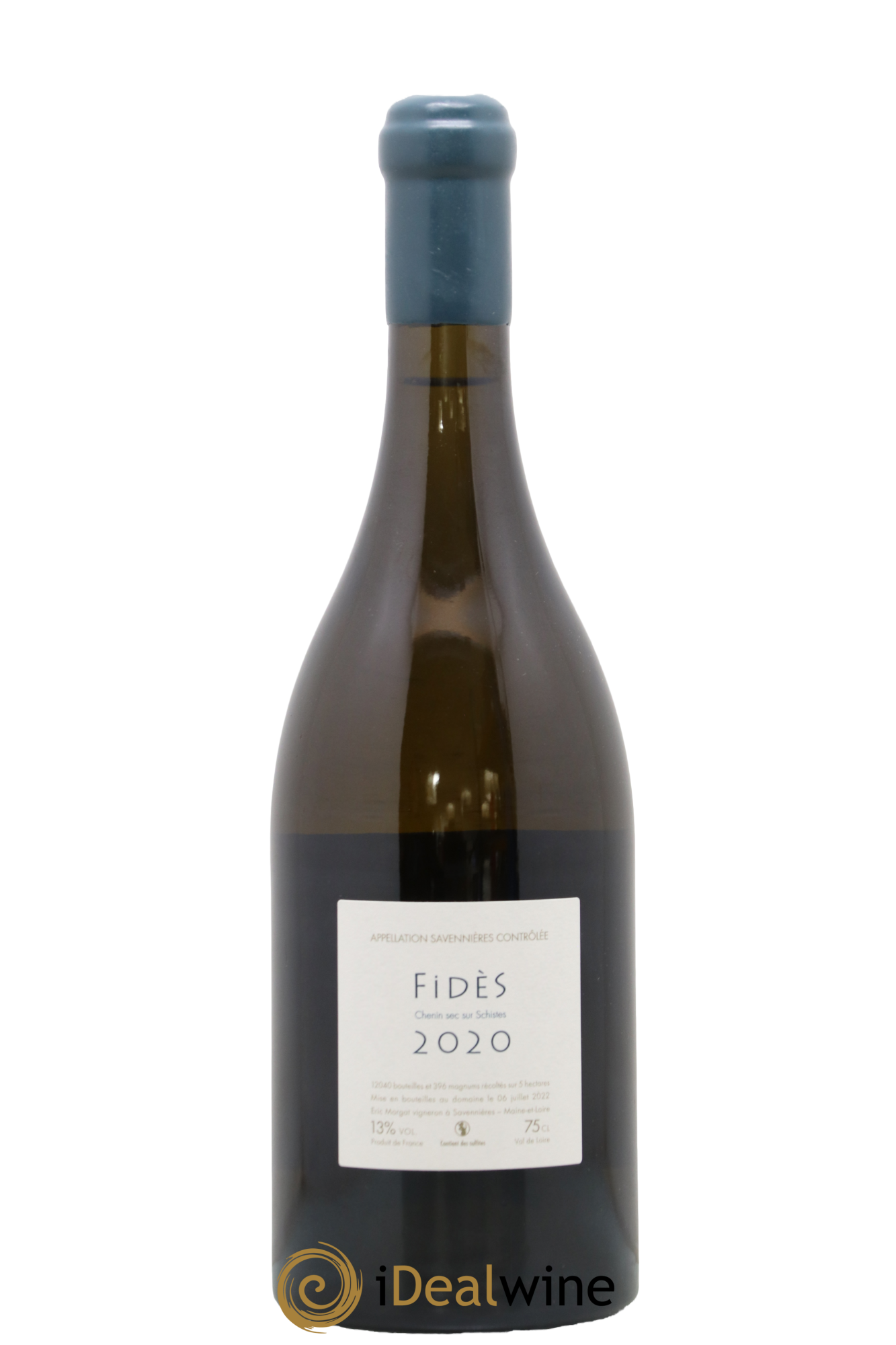 Savennières Fidès Eric Morgat 2020 - Posten von 1 Flasche - 1