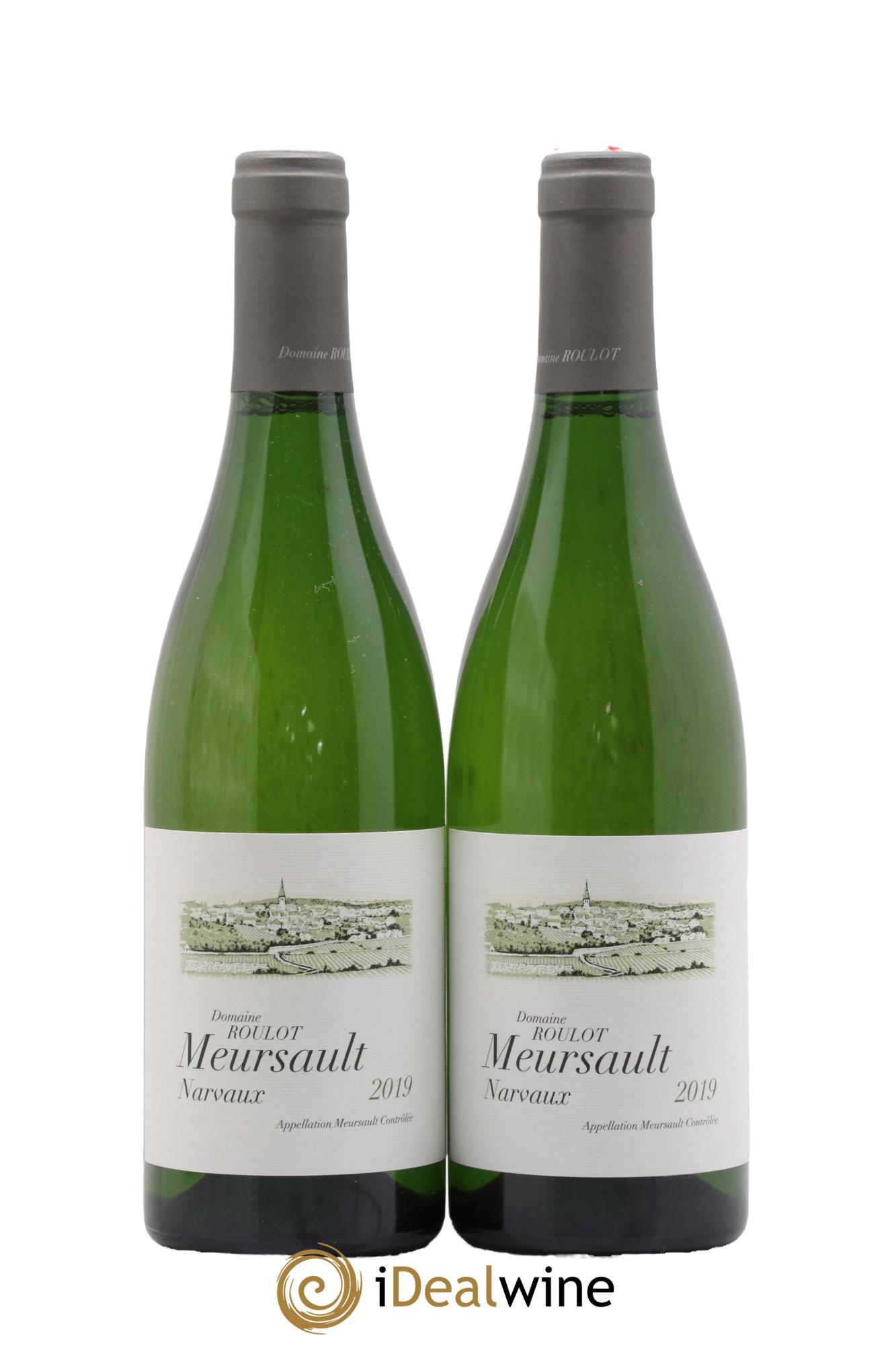 Meursault Les Narvaux Roulot (Domaine) 2019 - Lot de 2 bouteilles - 0