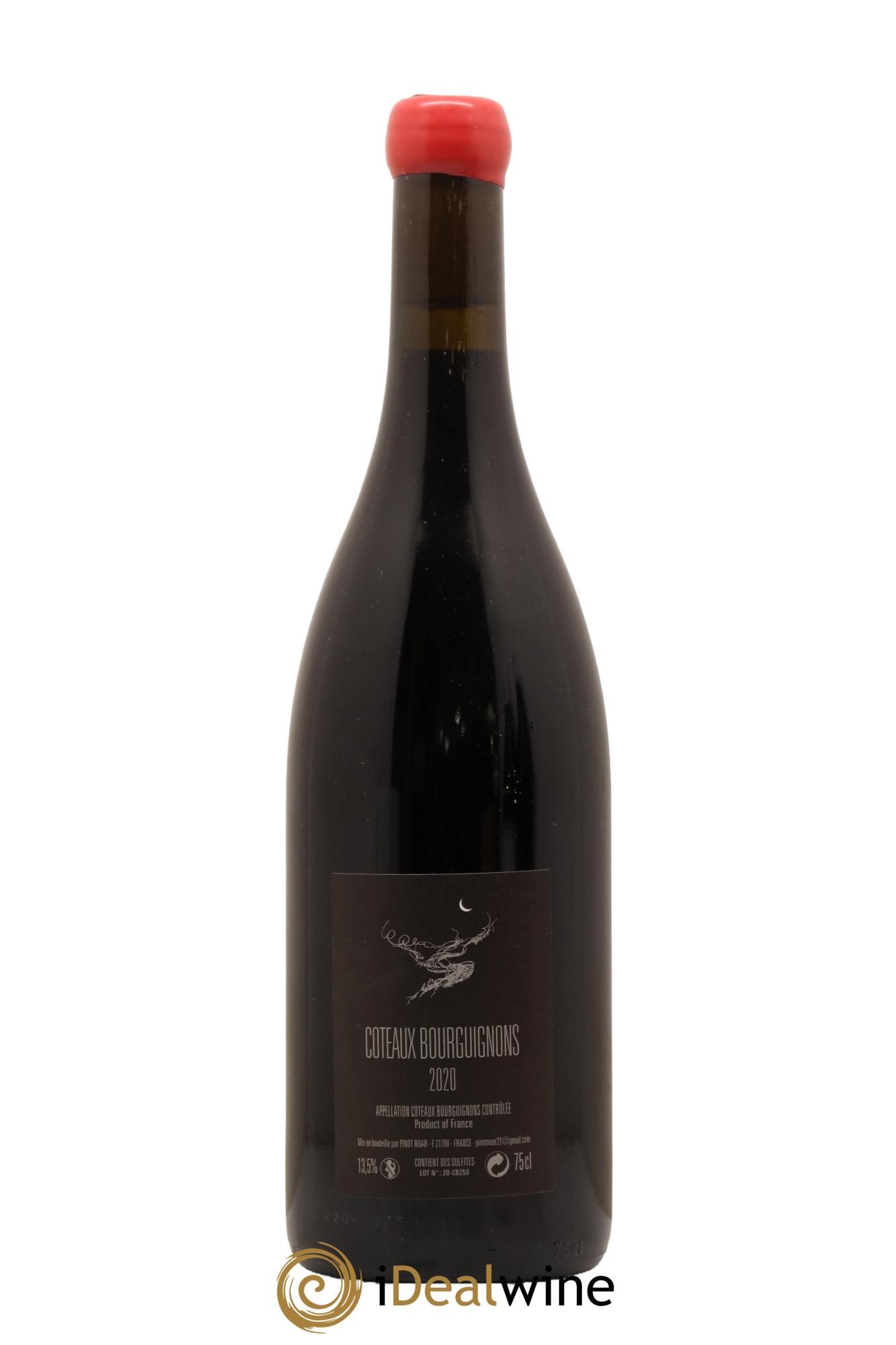 Coteaux Bourguignons Arnaud Lopez 2020 - Lot de 1 bouteille - 1