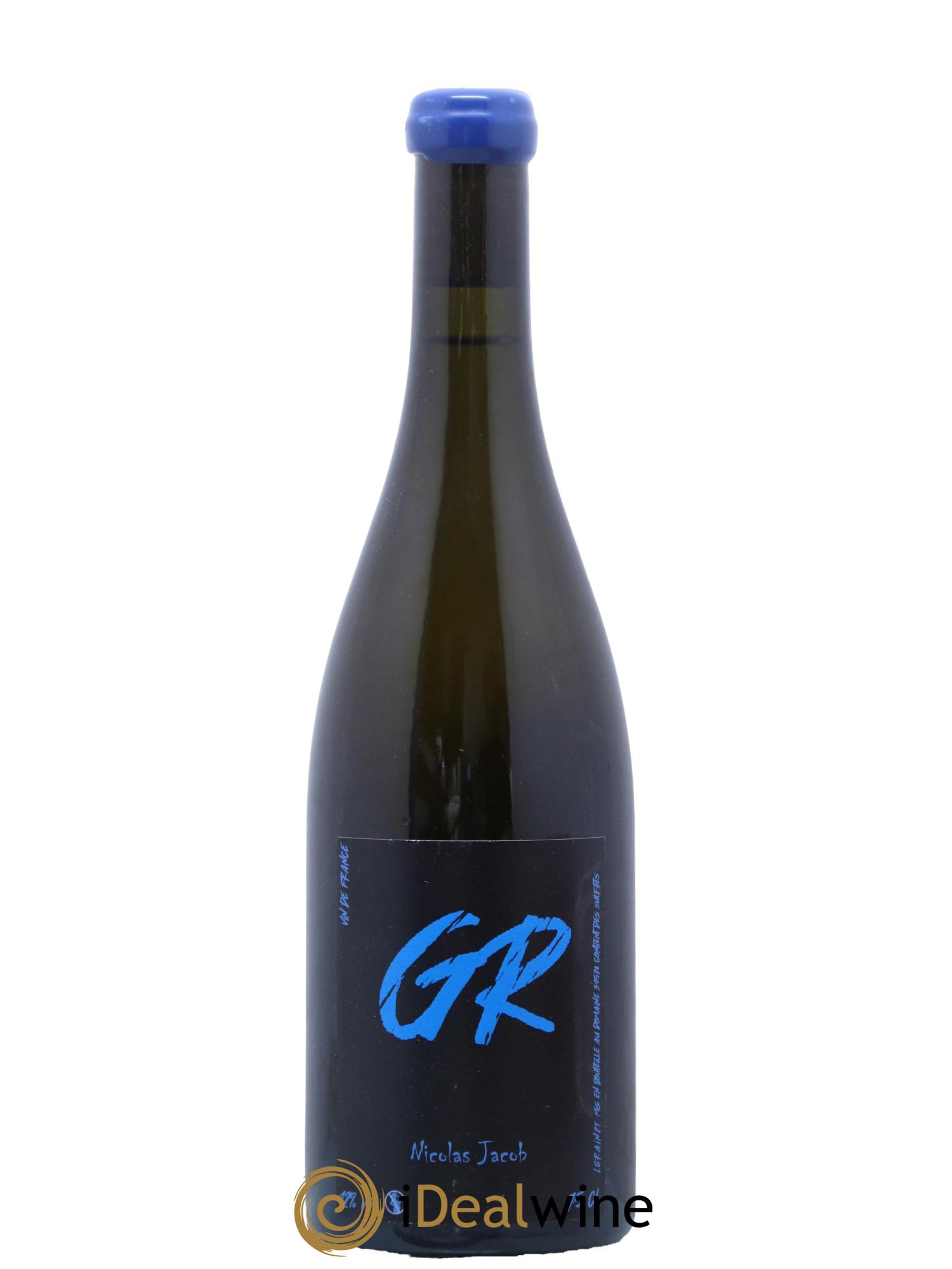 Vin de France GR Domaine Nicolas Jacob 2021 - Lot de 1 bouteille - 0