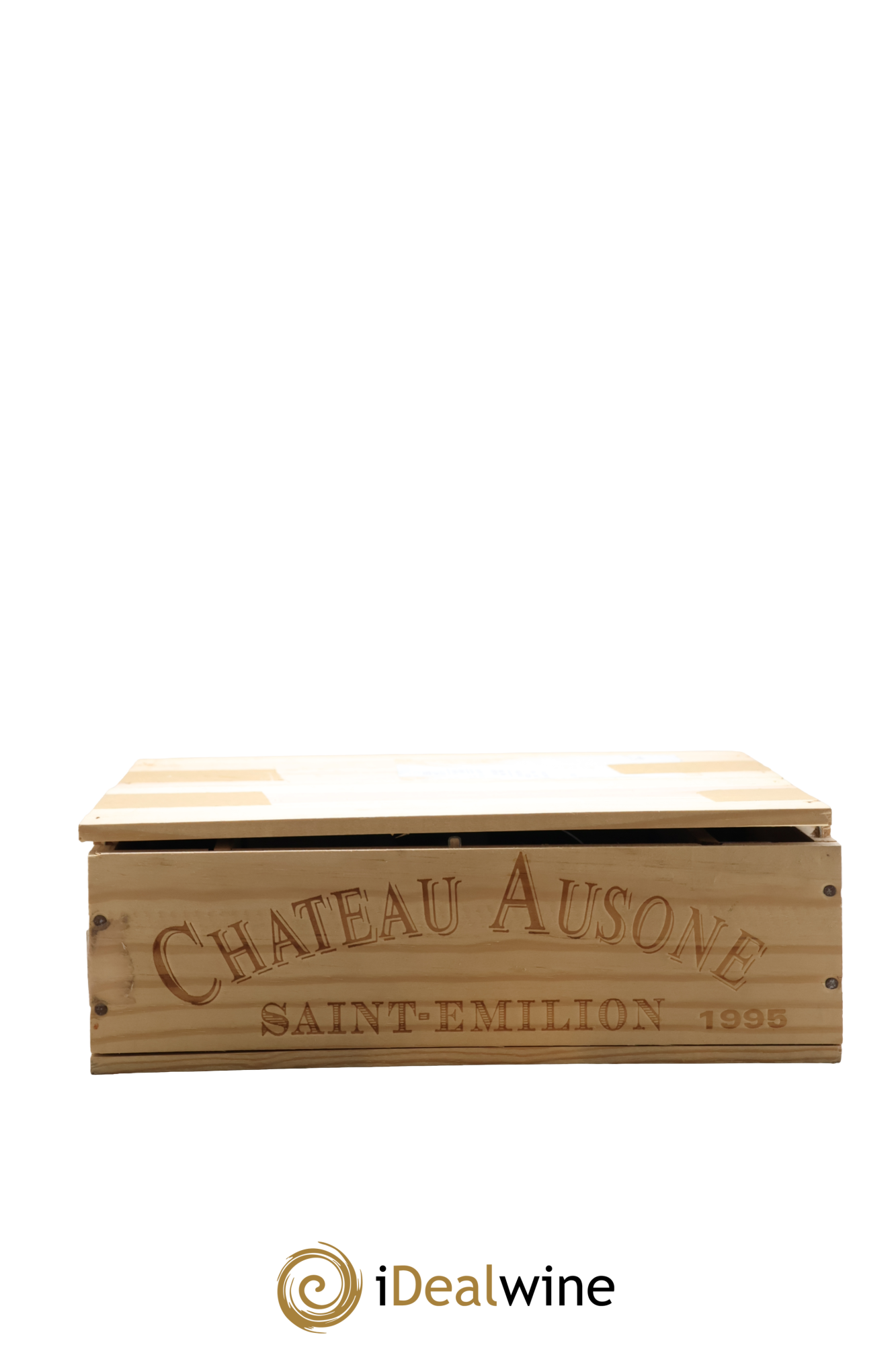 Château Ausone 1er Grand Cru Classé A 1995 - Lot de 3 bouteilles - 2