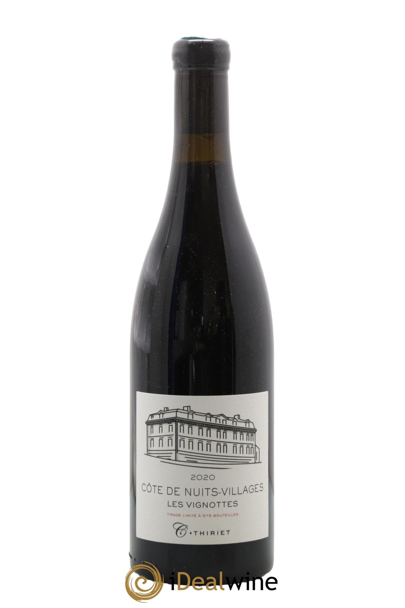 Côte de Nuits-Villages Les Vignottes Maison Thiriet 2020 - Lot de 1 bouteille - 0