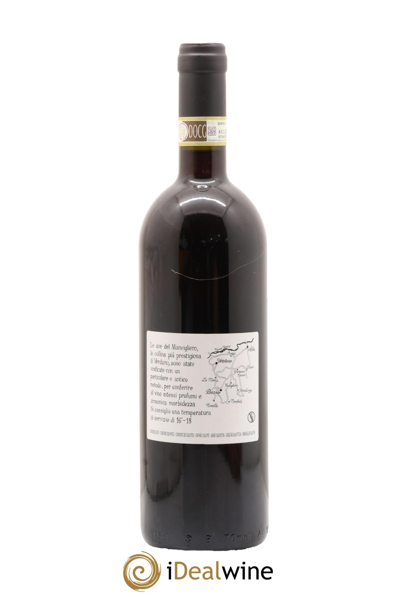 Barolo DOCG Monvigliero Comm. Giovan Battista Burlotto 2018 - Posten von 1 Flasche - 1