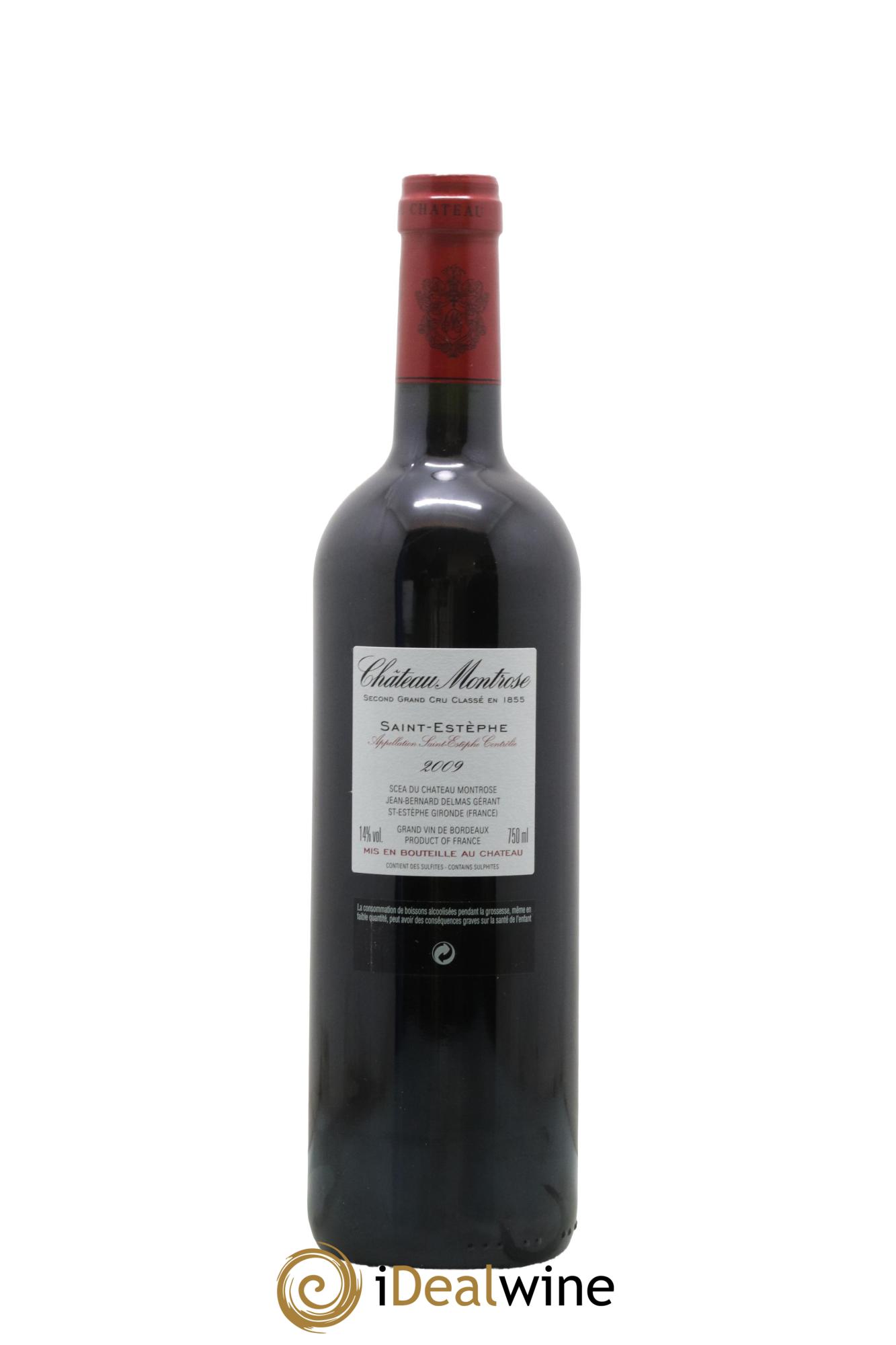 Château Montrose 2ème Grand Cru Classé 2009 - Posten von 1 Flasche - 1