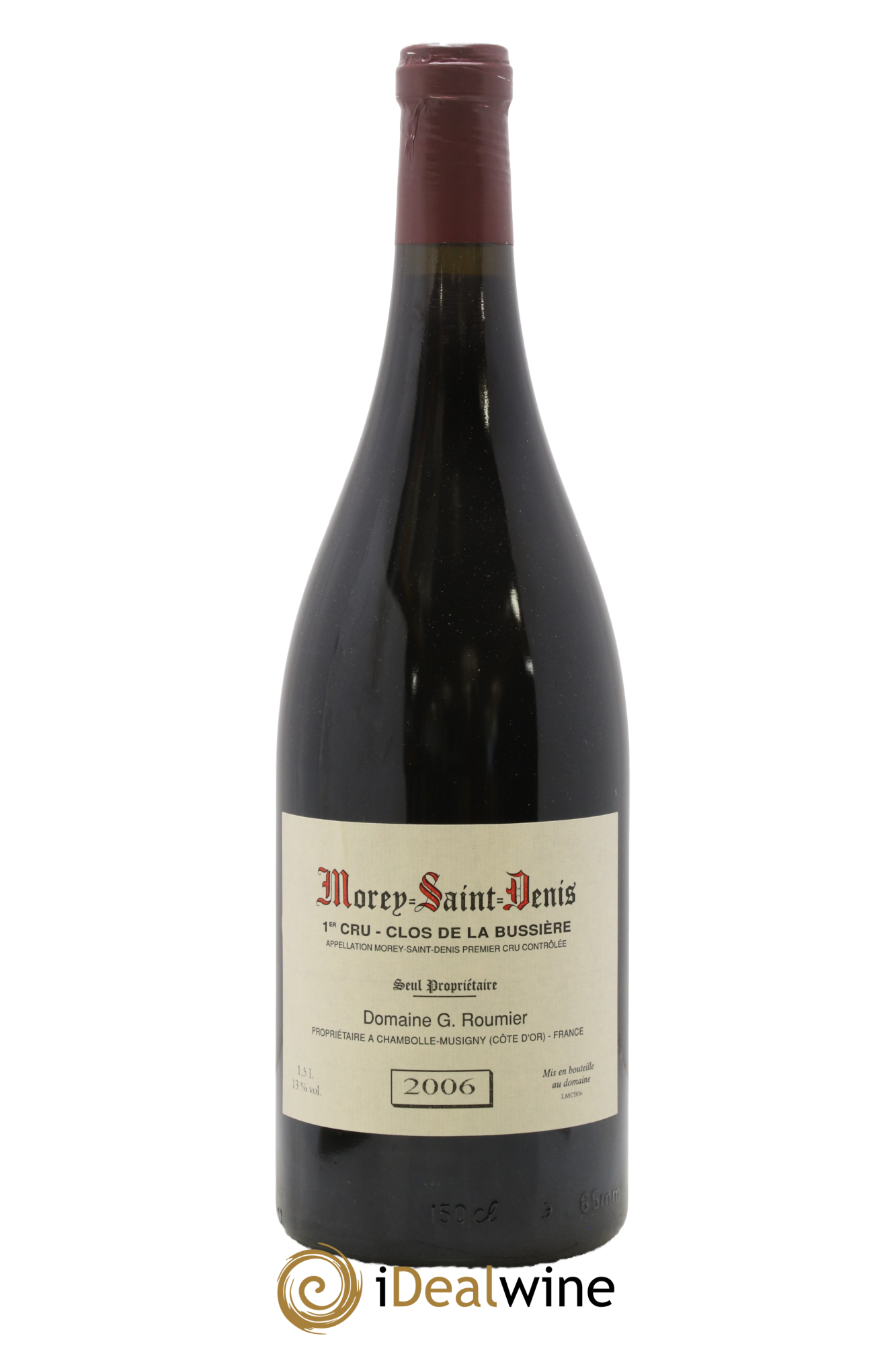 Morey-Saint-Denis 1er Cru Clos de la Bussière Georges Roumier (Domaine) 2006 - Lot de 1 magnum - 0