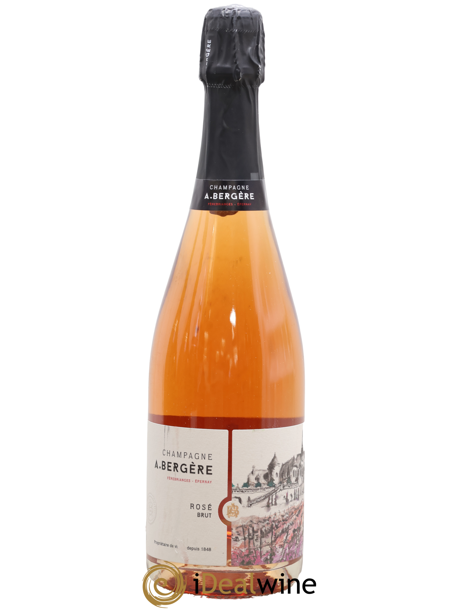 Champagne - Brut A. Bergere - Lot of 1 bottle - 0