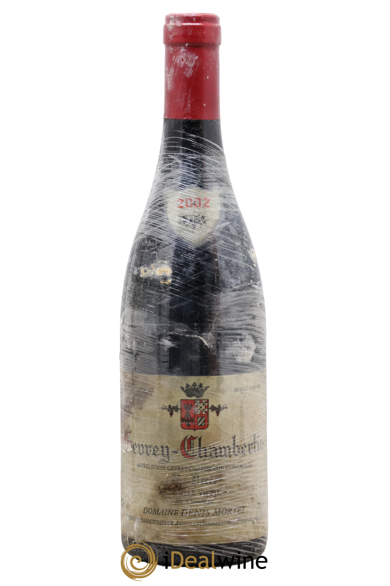 Gevrey-Chambertin En Derée Vieille Vigne Denis Mortet (Domaine) 2002 - Posten von 1 Flasche - 0