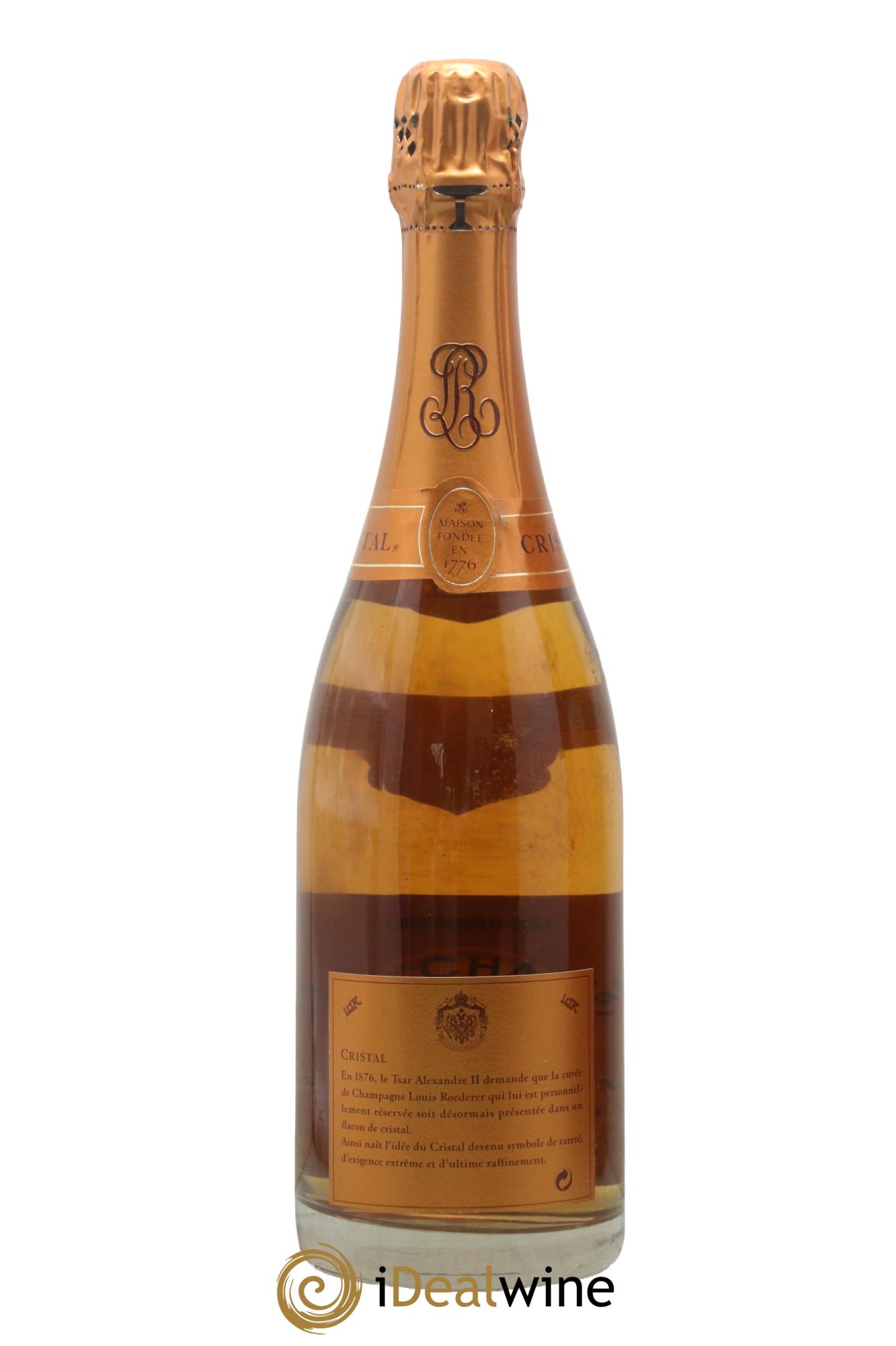 Cristal Louis Roederer 1999 - Lotto di 1 bottiglia - 2