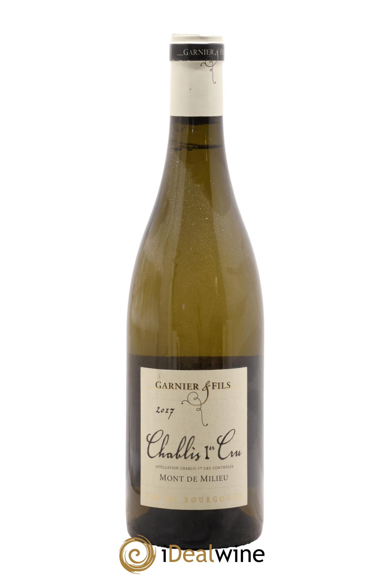 Chablis 1er Cru Mont de Milieu Garnier & Fils 2017 - Lotto di 1 bottiglia - 0