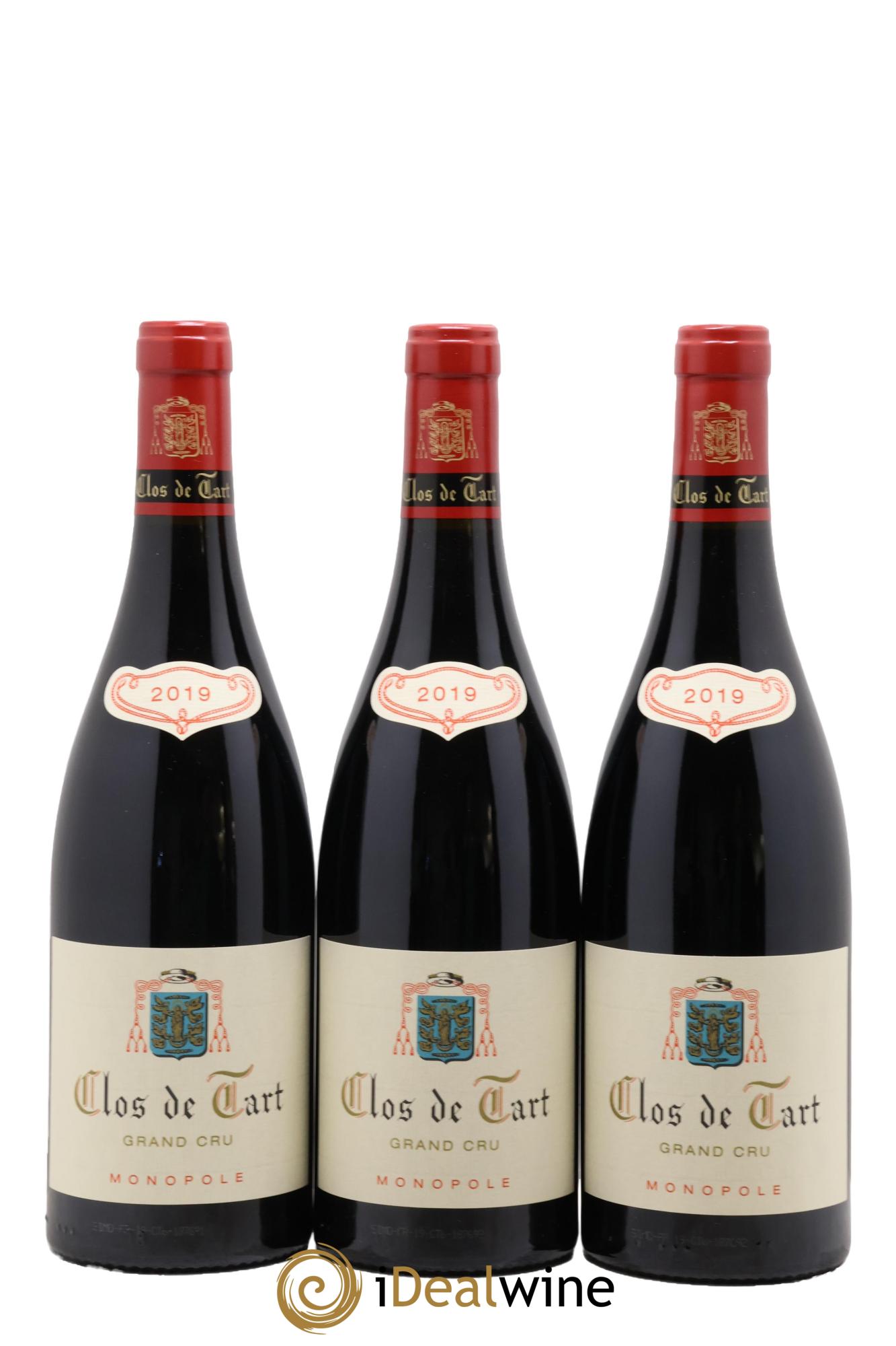 Clos de Tart Grand Cru Clos de Tart 2019 - Lot de 3 bouteilles - 0