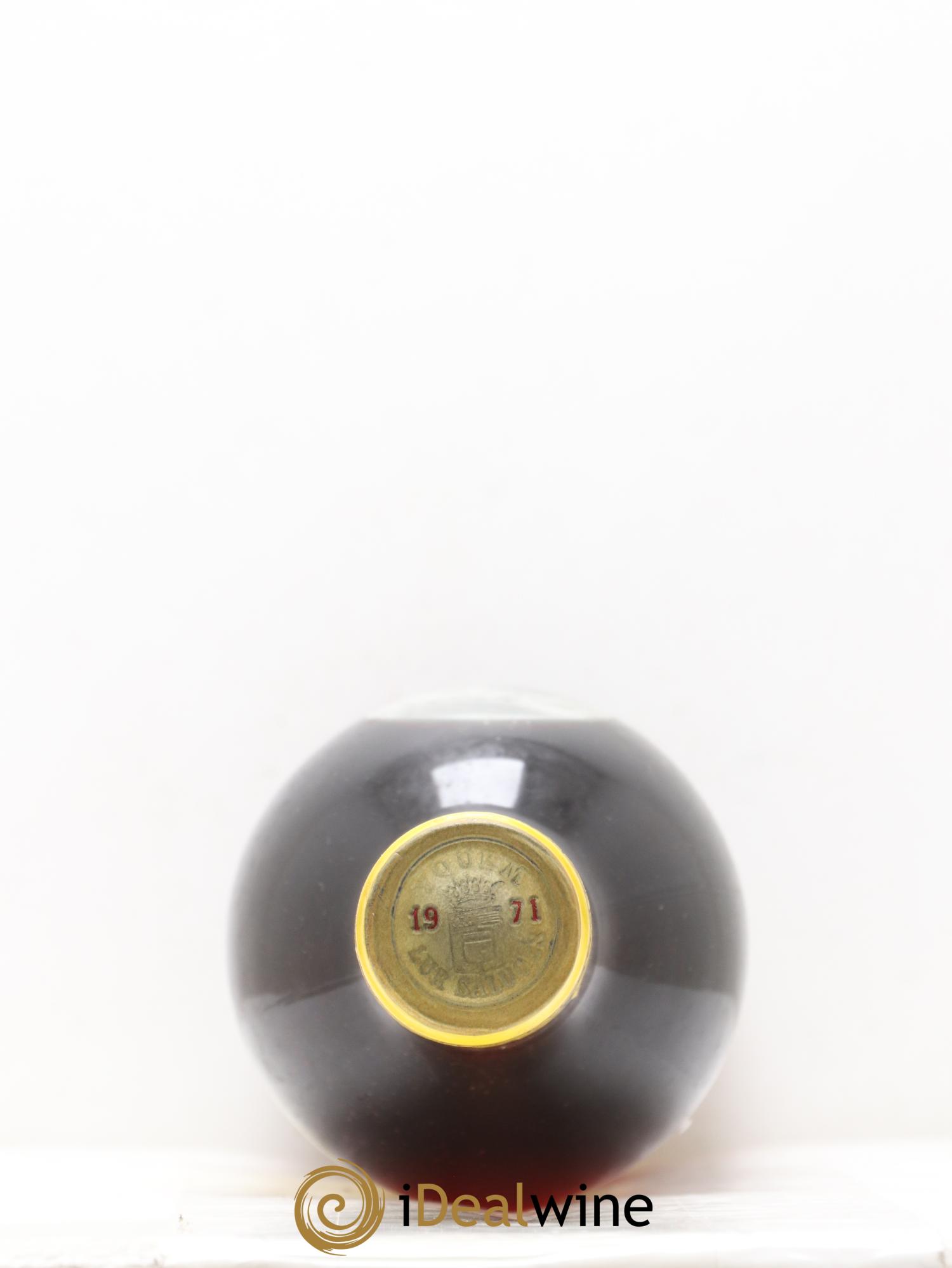Château d' Yquem 1er Cru Classé Supérieur 1971 - Lotto di 1 bottiglia - 1