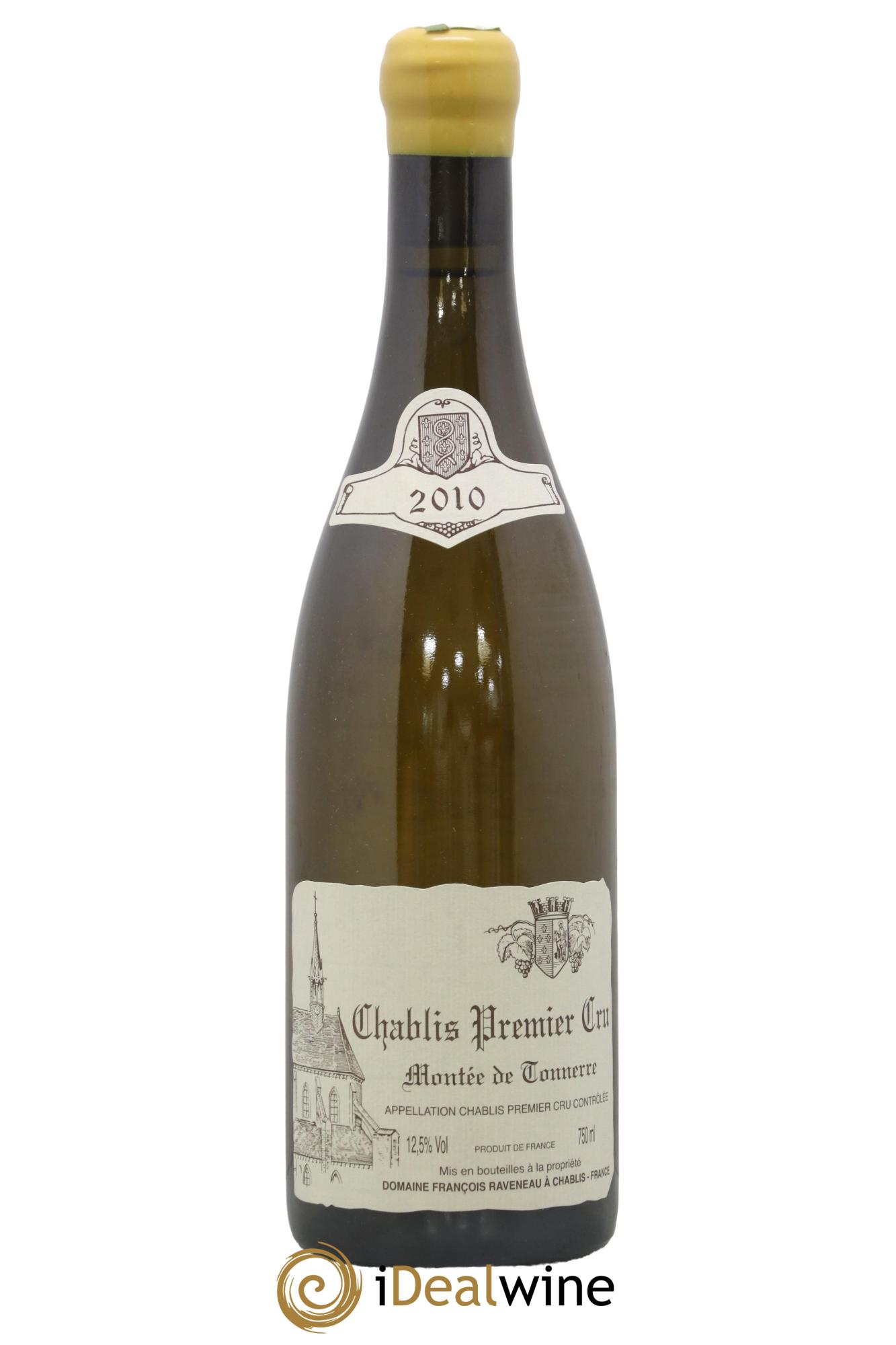 Chablis 1er Cru Montée de Tonnerre Raveneau (Domaine) 2010 - Lot de 1 bouteille - 0