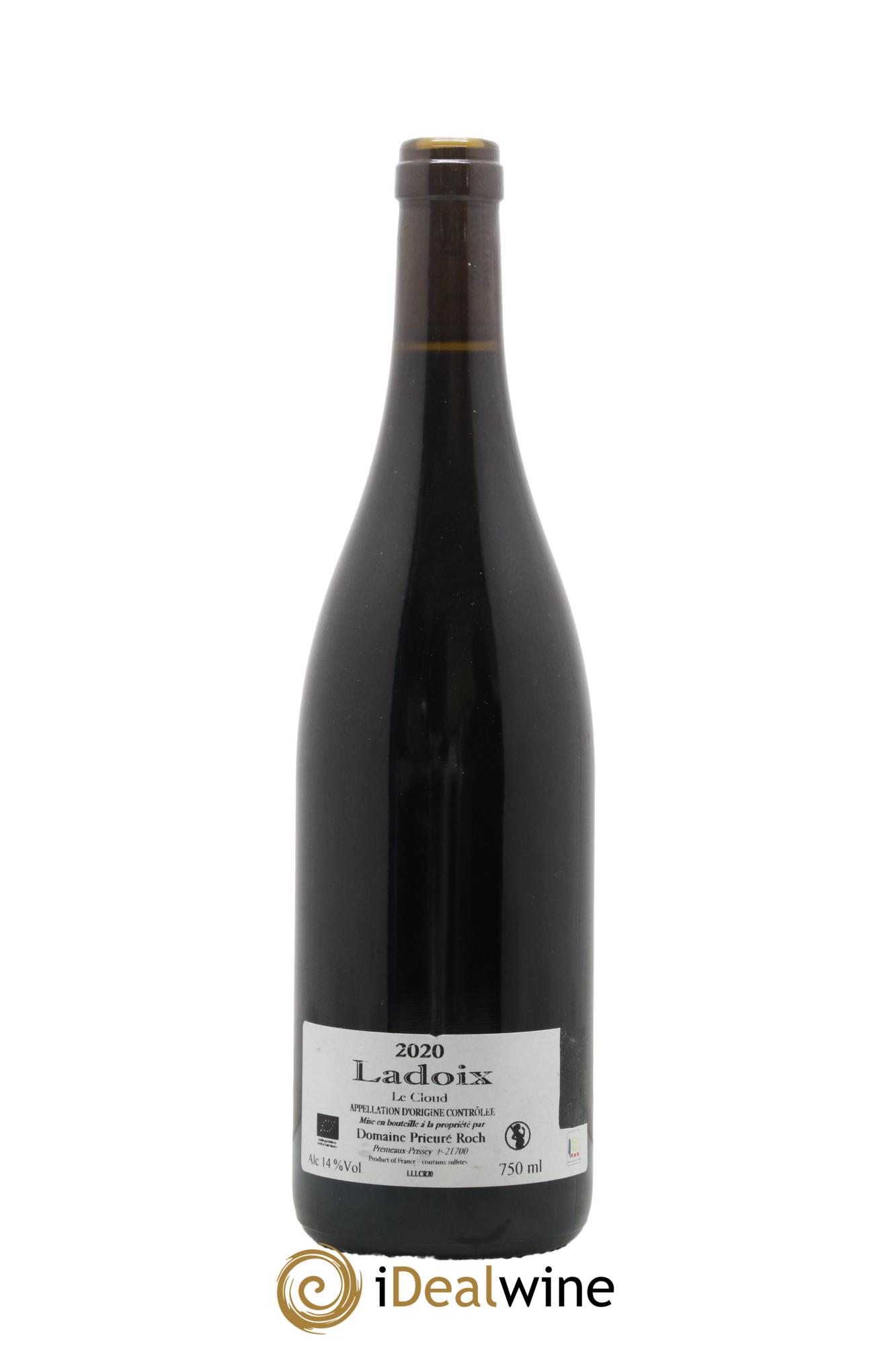 Ladoix Le Cloud Prieuré Roch 2020 - Posten von 1 Flasche - 1