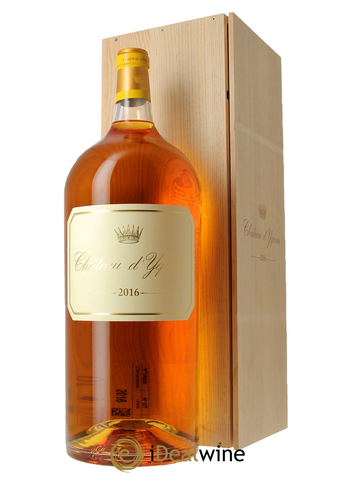 Château d' Yquem 1er Cru Classé Supérieur 2016 - Posten von 1 Salmanazar - 0