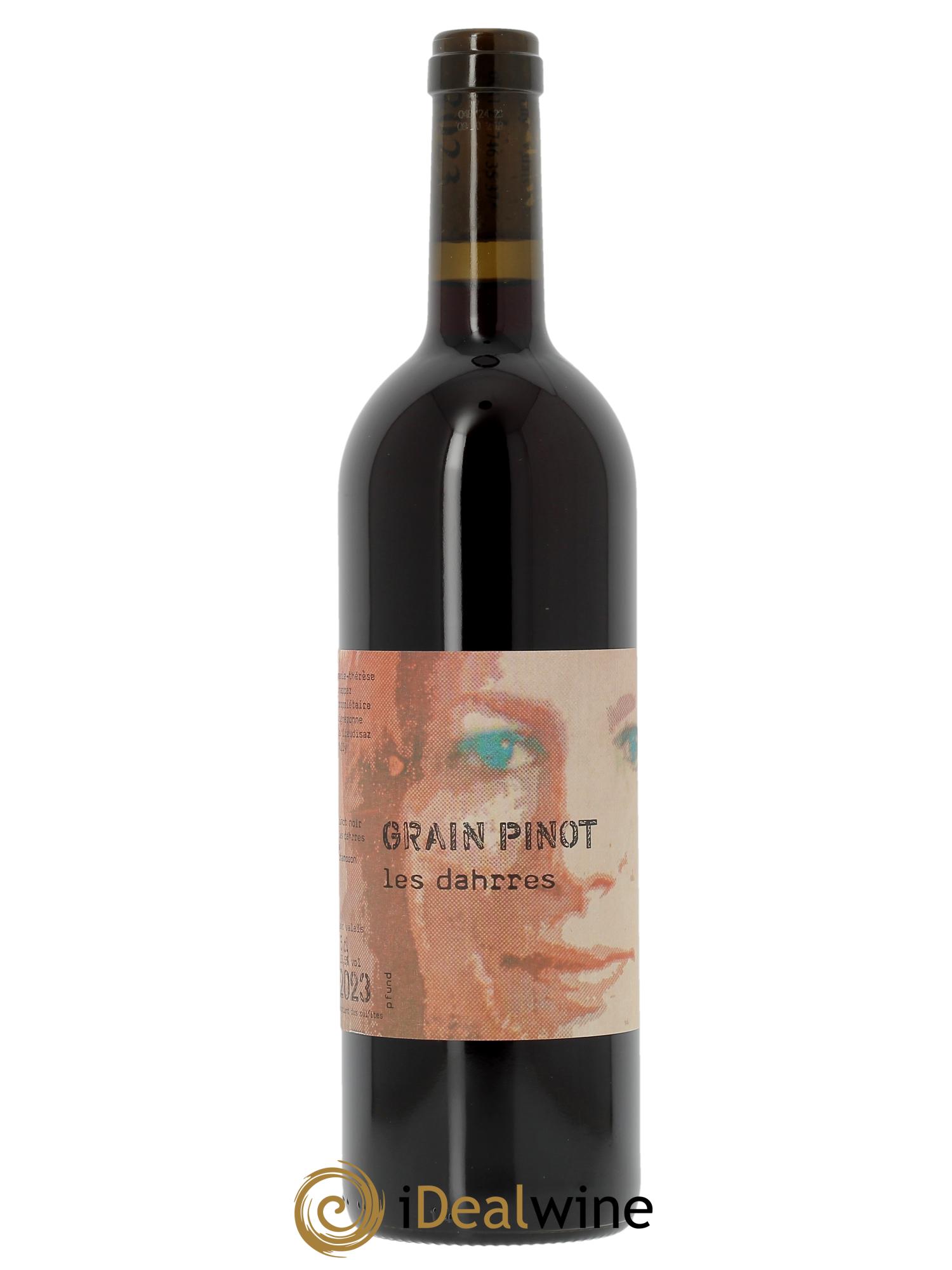 Valais Marie-Thérèse Chappaz Grain Pinot Les Dahrres  2023 - Posten von 1 Flasche - 0