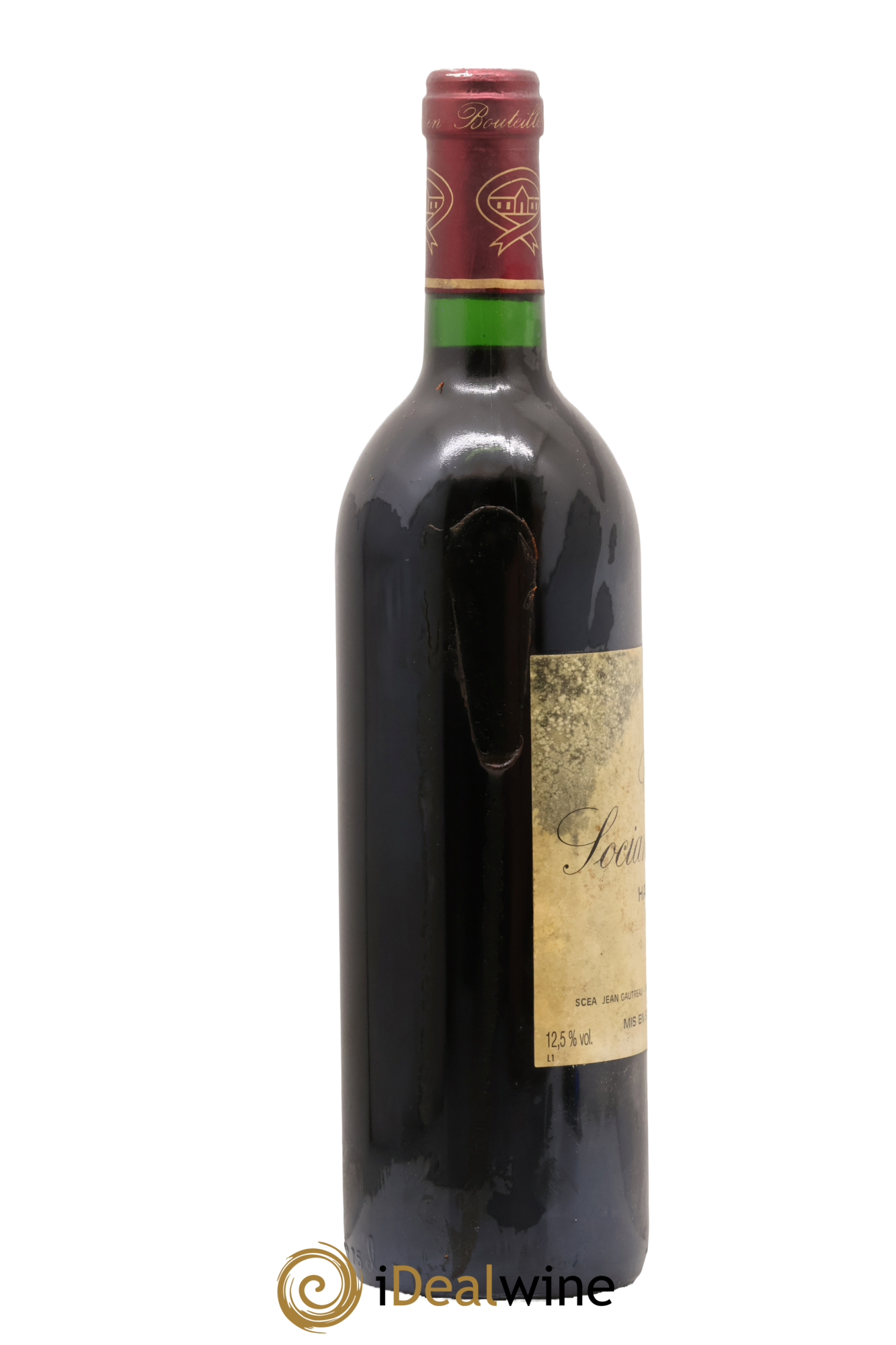 Château Sociando Mallet 1991 - Lot de 1 bouteille - 1