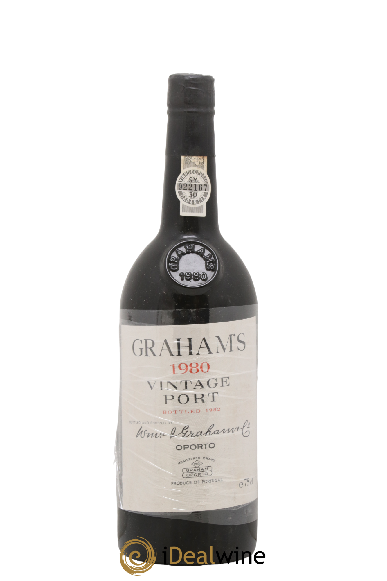 Porto W&J Graham' Vintage 1980 - Lot of 1 bottle - 0
