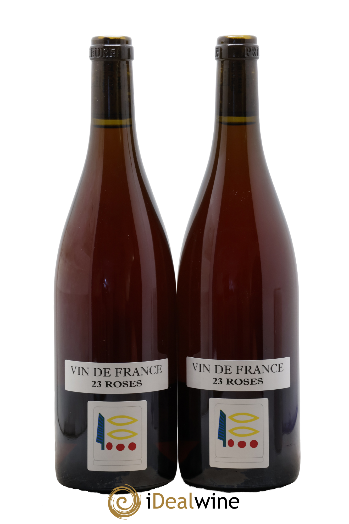 Vin de France Roses Prieuré Roch 2023 - Lot de 2 bouteilles - 0