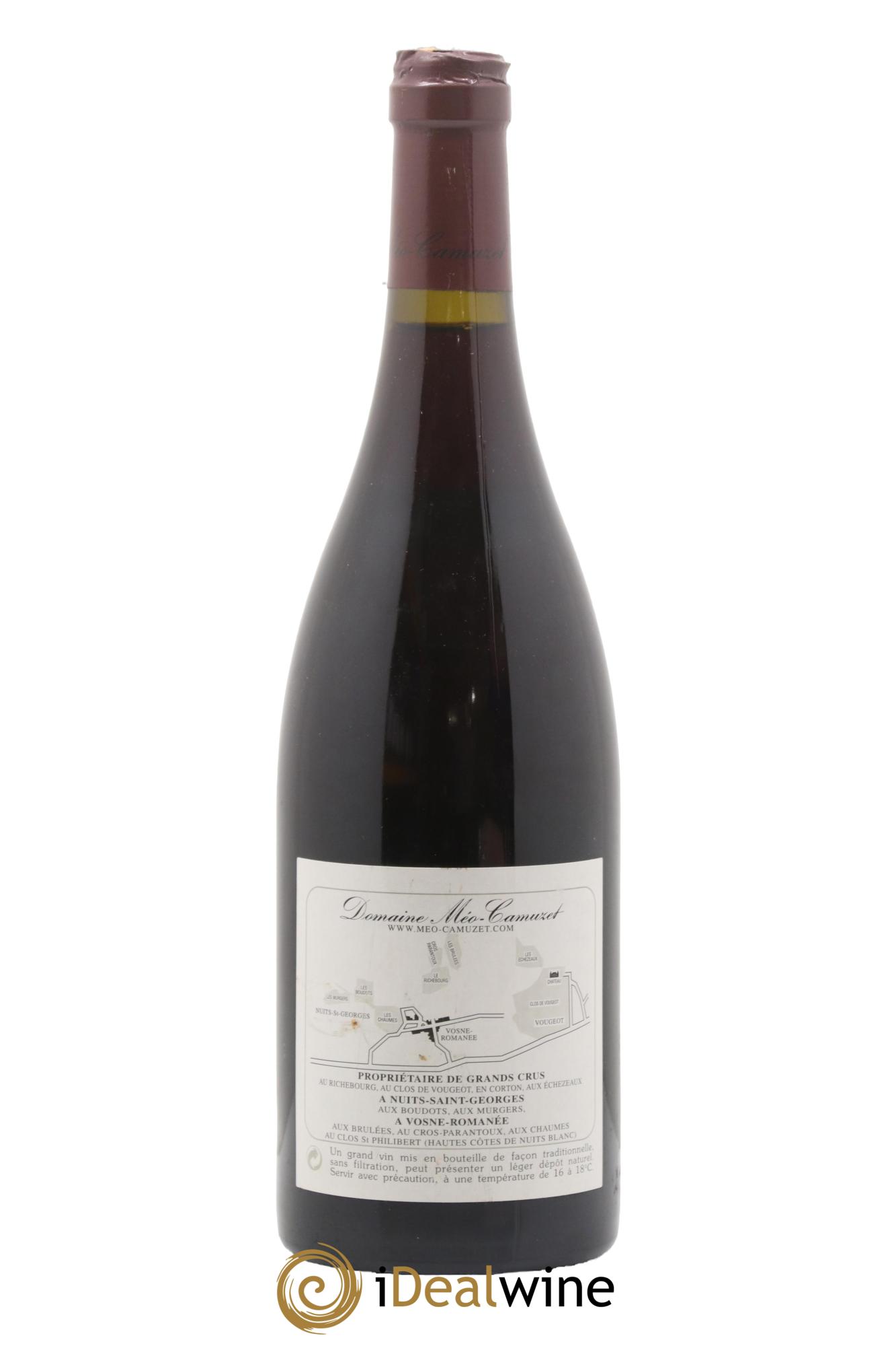 Vosne-Romanée 1er Cru Les Chaumes Méo-Camuzet (Domaine) 2001 - Posten von 1 Flasche - 1