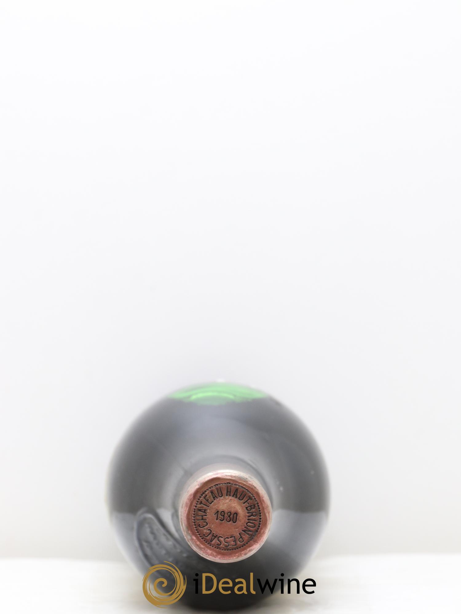 Château Haut Brion 1er Grand Cru Classé 1980 - Lotto di 1 bottiglia - 1