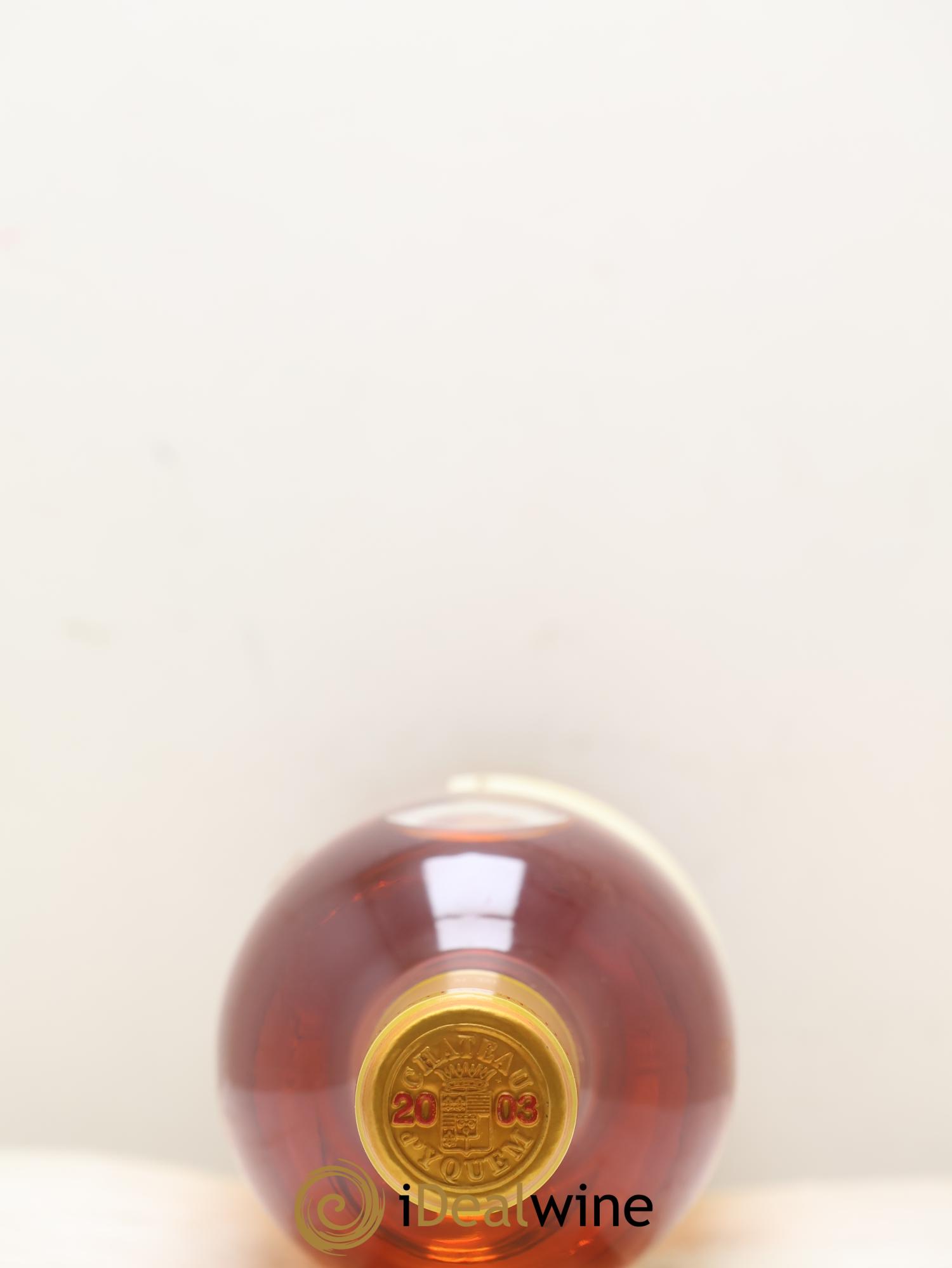 Château d' Yquem 1er Cru Classé Supérieur 2003 - Lotto di 1 bottiglia - 2