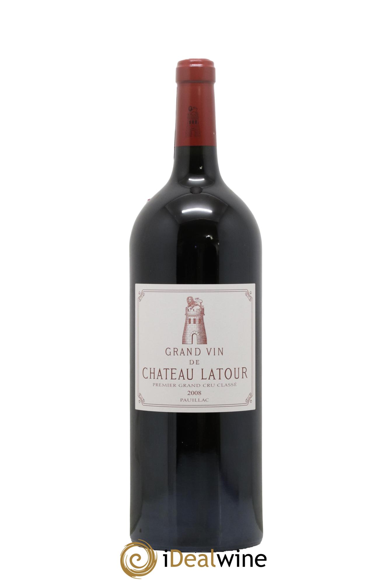 Château Latour 1er Grand Cru Classé 2008 - Lotto di 1 magnum - 0