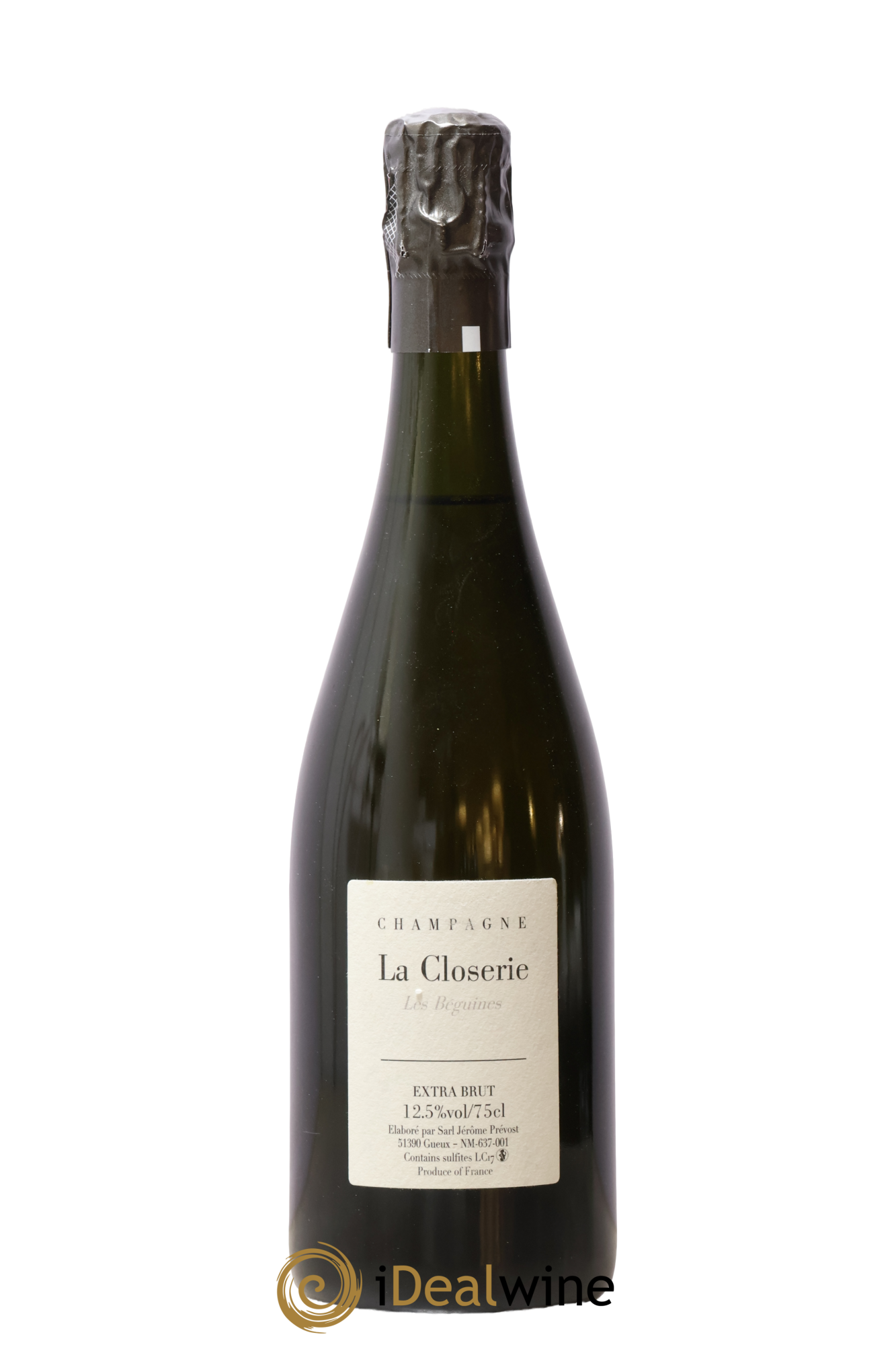 Les Béguines Extra-Brut Jérôme Prévost - Lot de 1 bouteille - 0