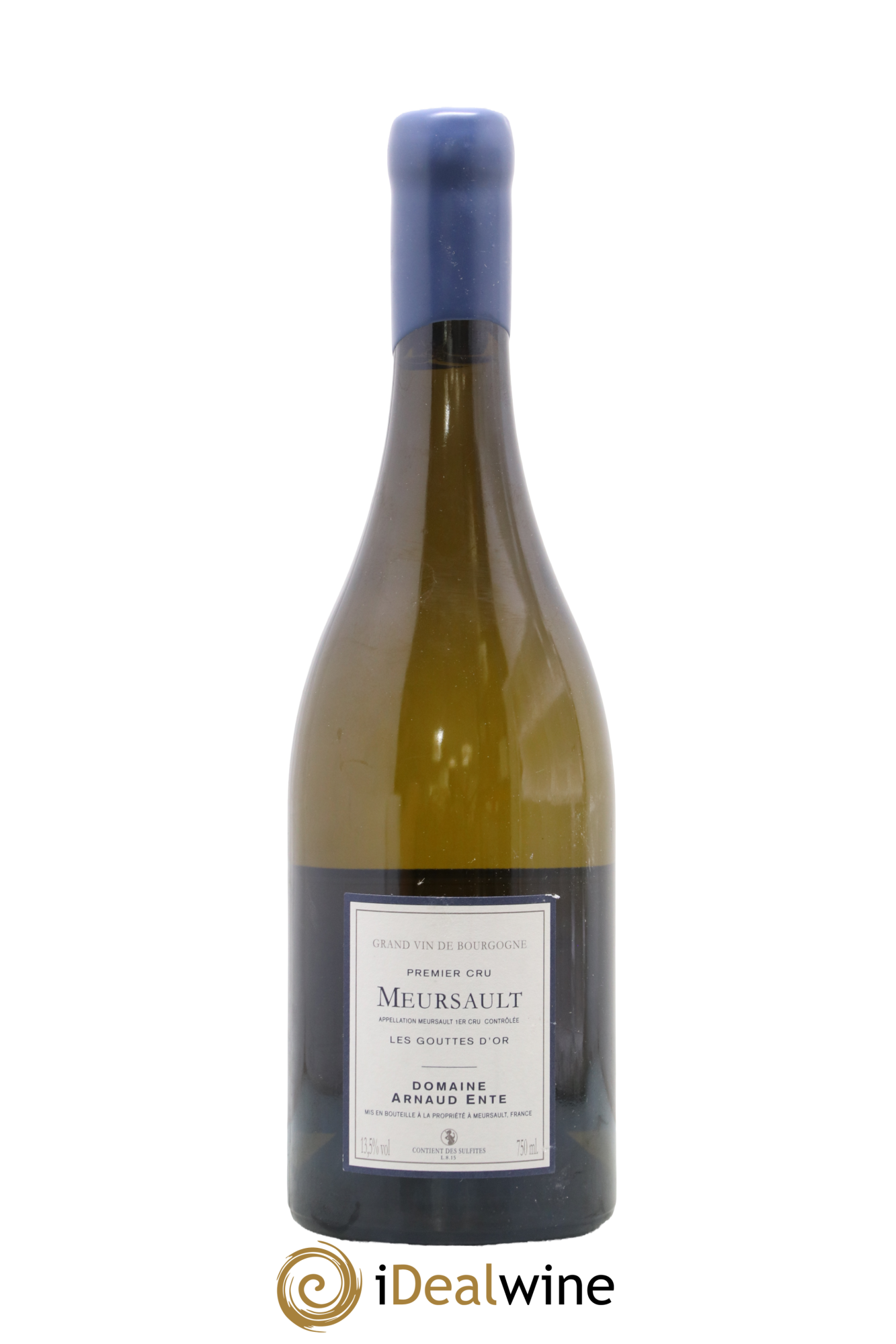 Meursault 1er Cru Goutte d'Or Arnaud Ente 2015 - Lot de 1 bouteille - 1