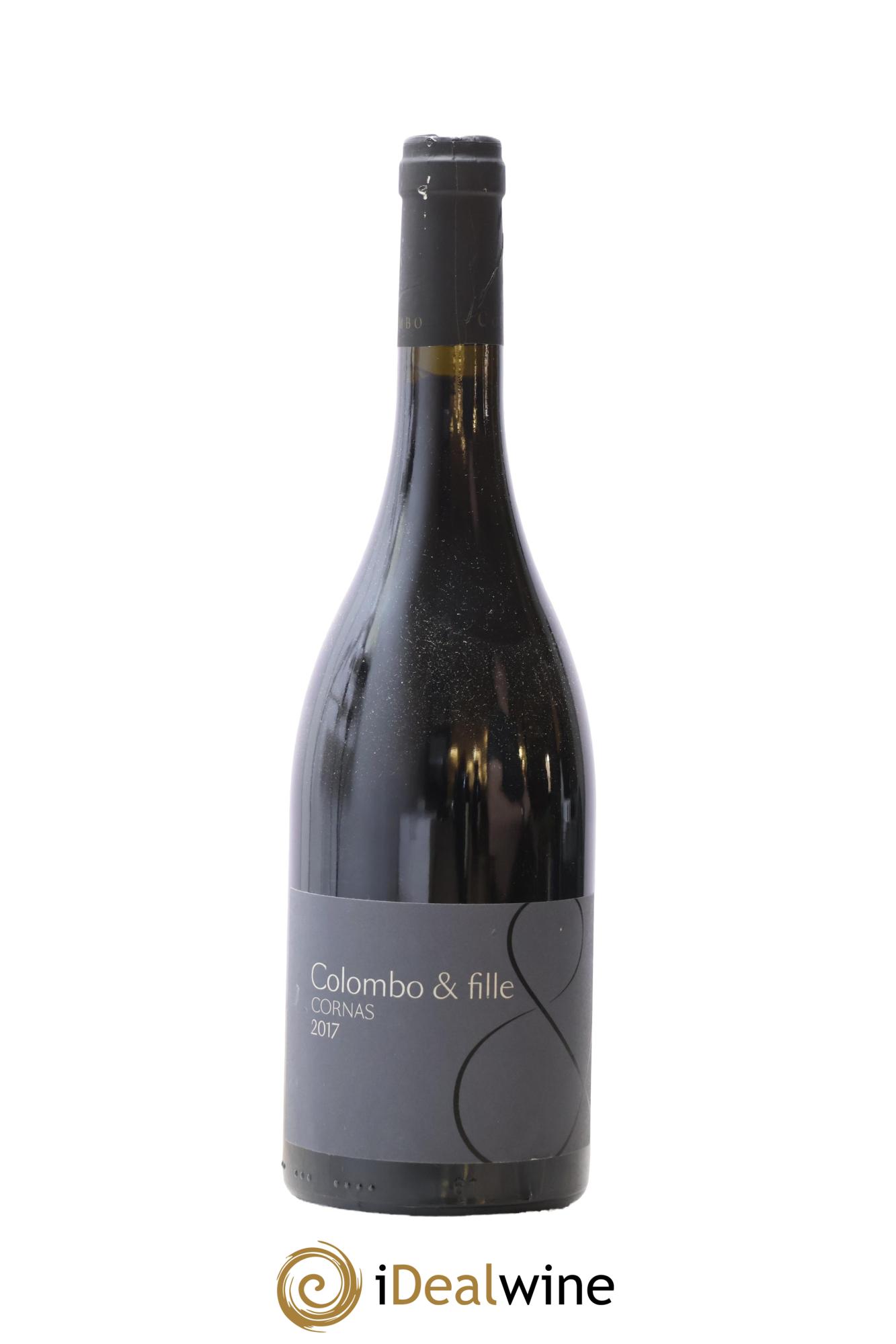 Cornas Colombo & Fille 2017 - Lot de 1 bouteille - 0