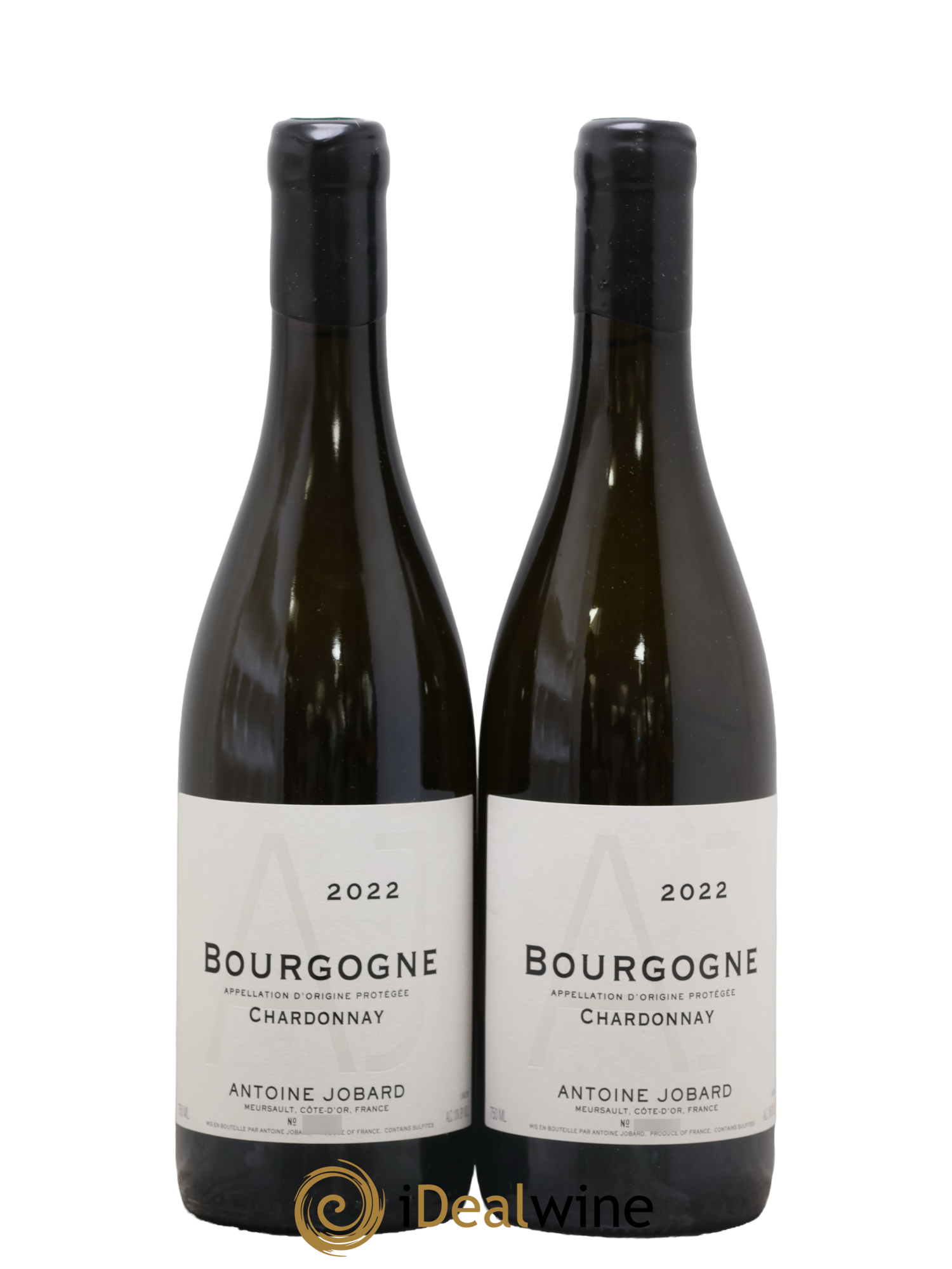 Bourgogne François et Antoine Jobard (Domaine) 2022 - Lot de 2 bouteilles - 0