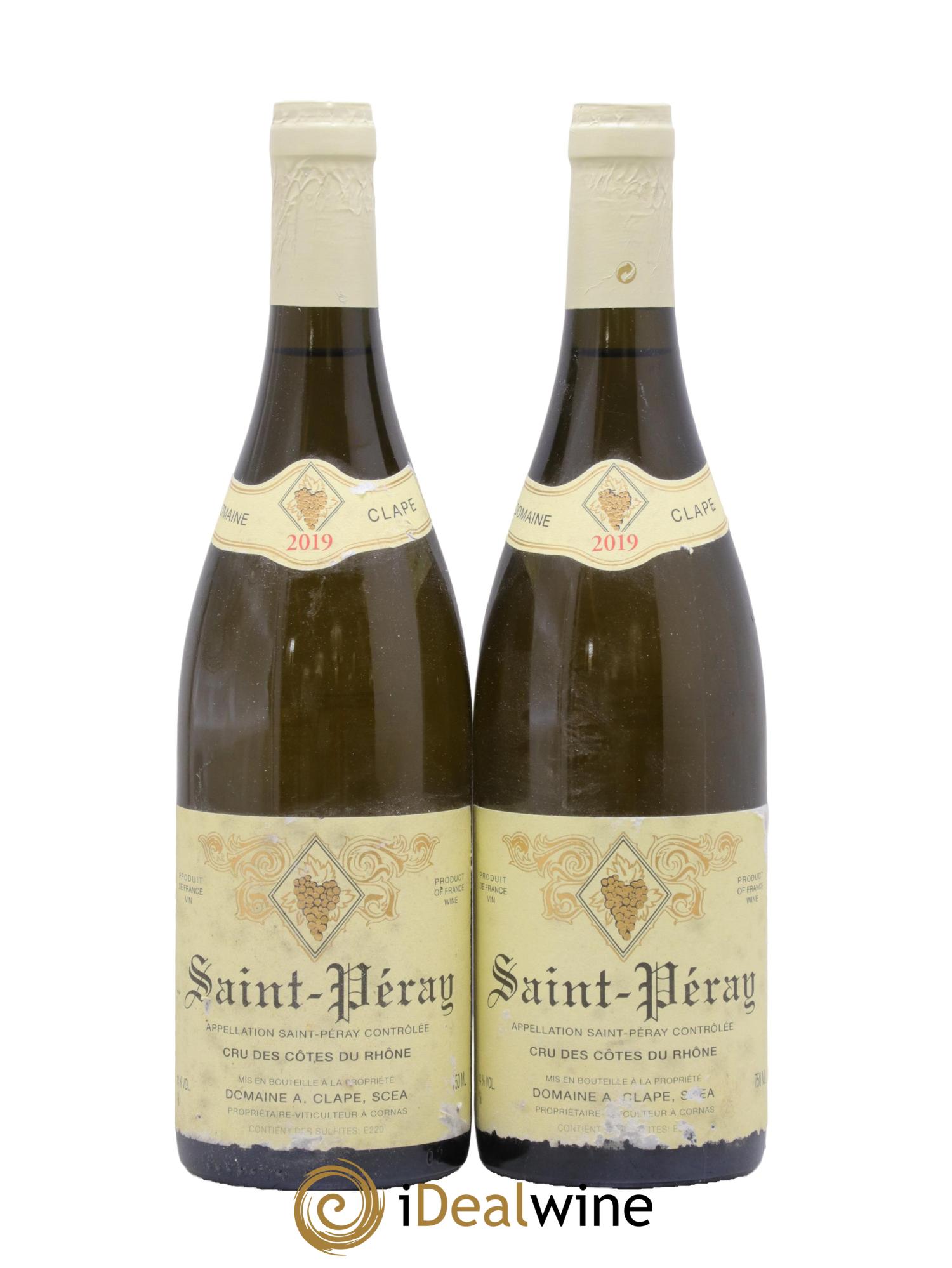 Saint-Péray Auguste Clape 2019 - Lot de 2 bouteilles - 0