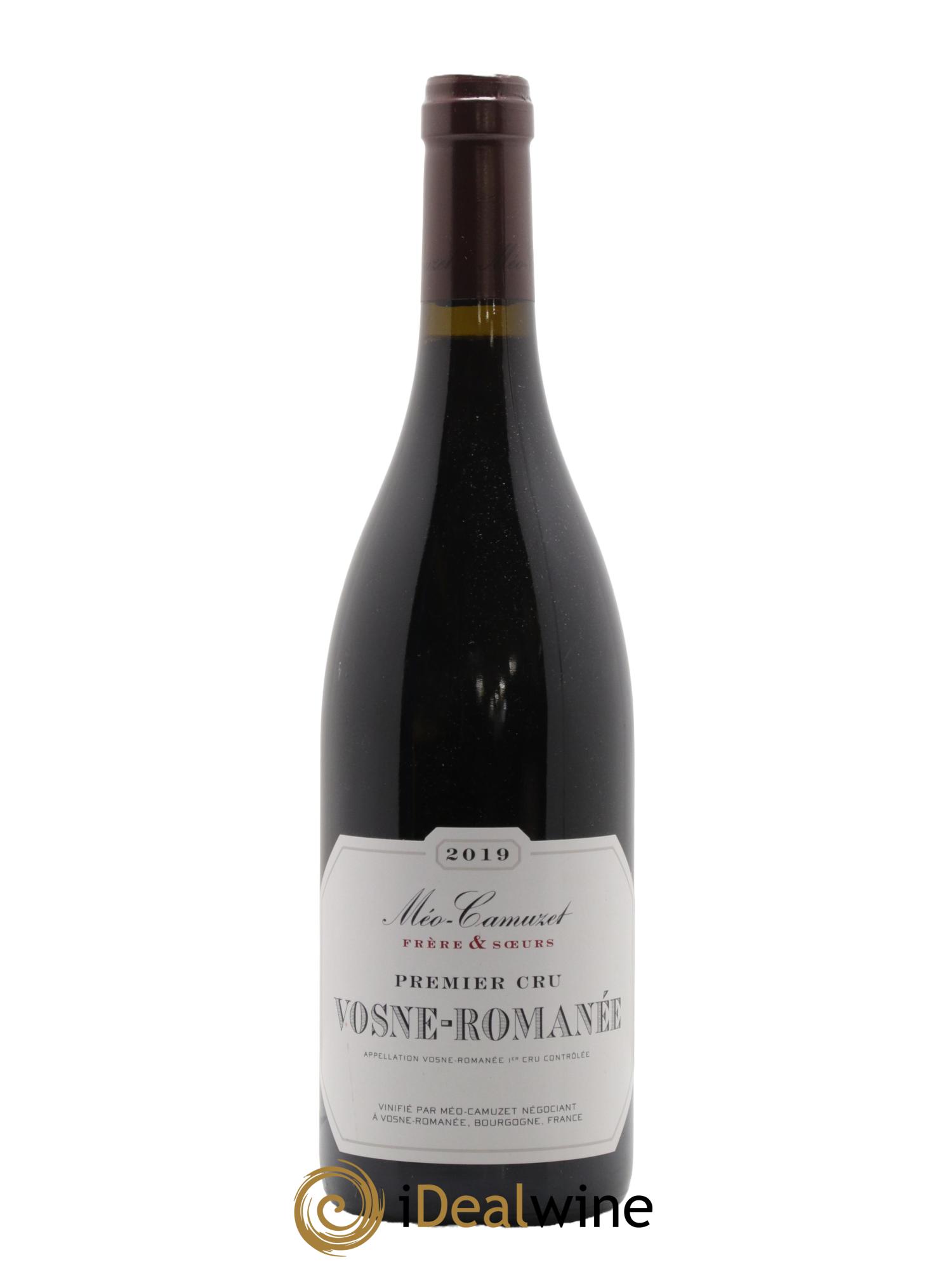 Vosne-Romanée 1er Cru Méo-Camuzet (Frère & Soeurs) 2019 - Lot de 1 bouteille - 0