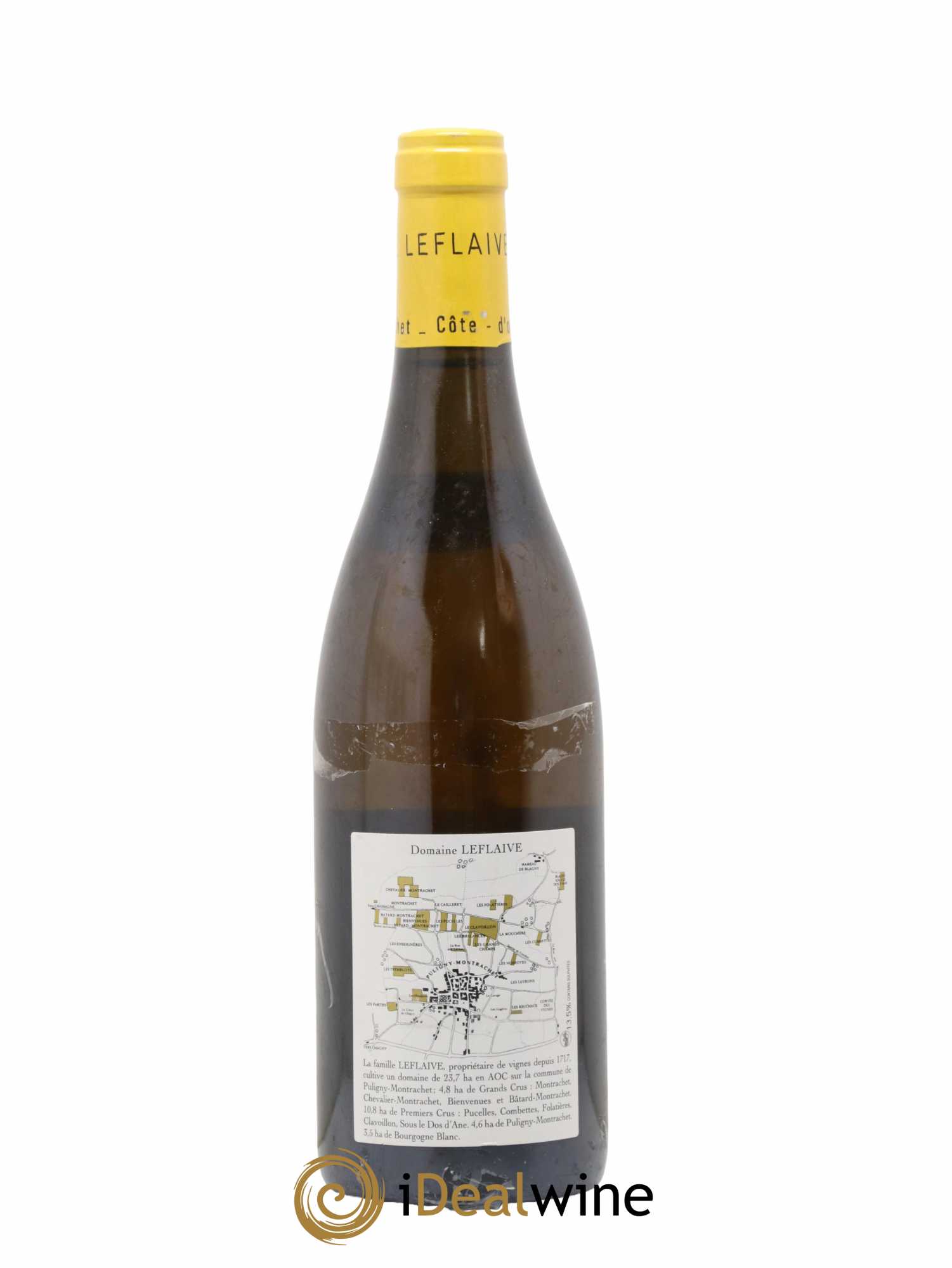 Puligny-Montrachet 1er Cru Les Pucelles Leflaive (Domaine)  2009 - Lot de 1 bouteille - 1