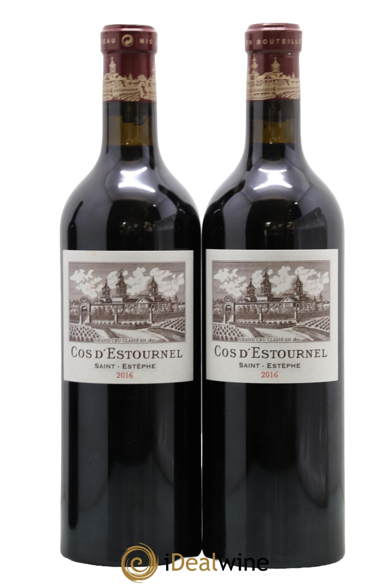Cos d'Estournel 2ème Grand Cru Classé 2016 - Lotto di 2 bottiglie - 0