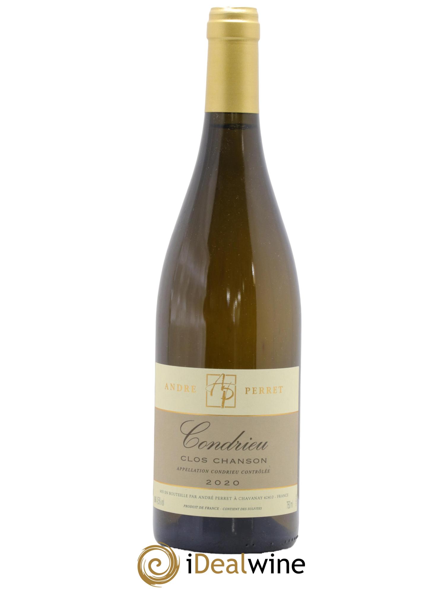 Condrieu Clos Chanson Perret 2020 - Lotto di 1 bottiglia - 0