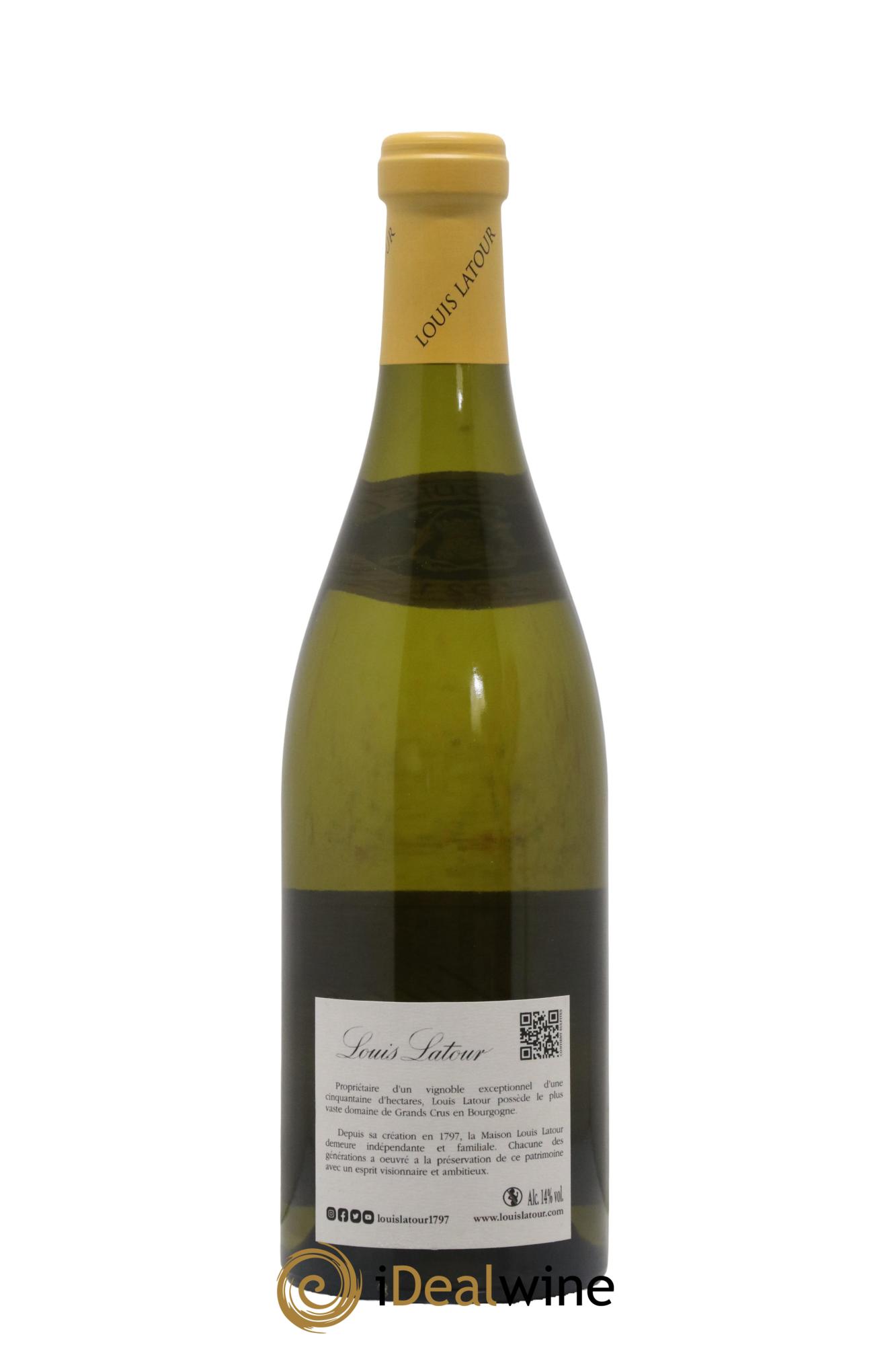 Montrachet Grand Cru Louis Latour 2021 - Lot de 1 bouteille - 1