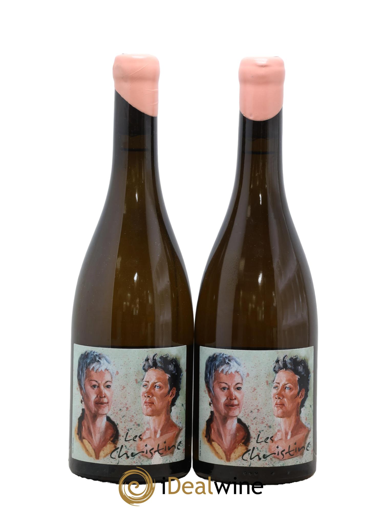 Vin de Savoie Chignin-Bergeron Les Christine Gilles Berlioz 2021 - Posten von 2 Flaschen - 0