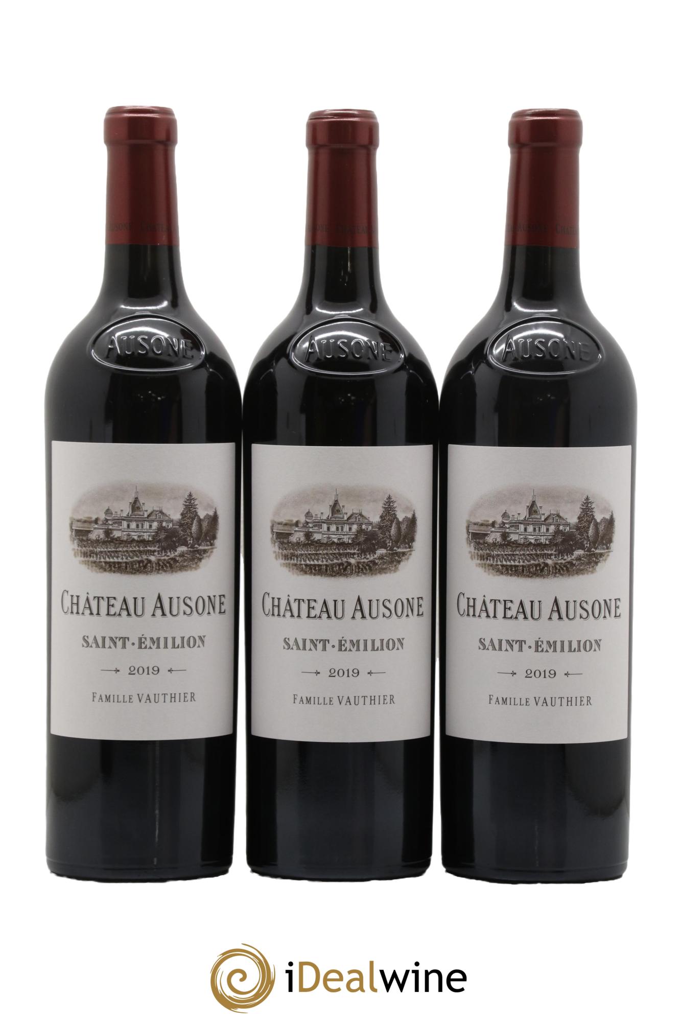 Château Ausone 1er Grand Cru Classé A 2019 - Lotto di 6 bottiglie - 3