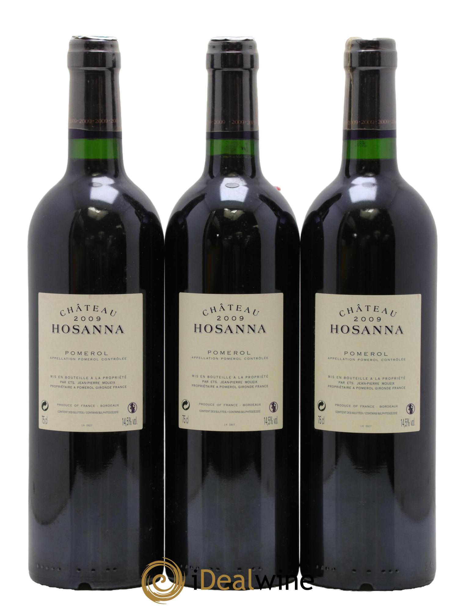 Château Hosanna 2009 - Lot of 6 bottles - 5