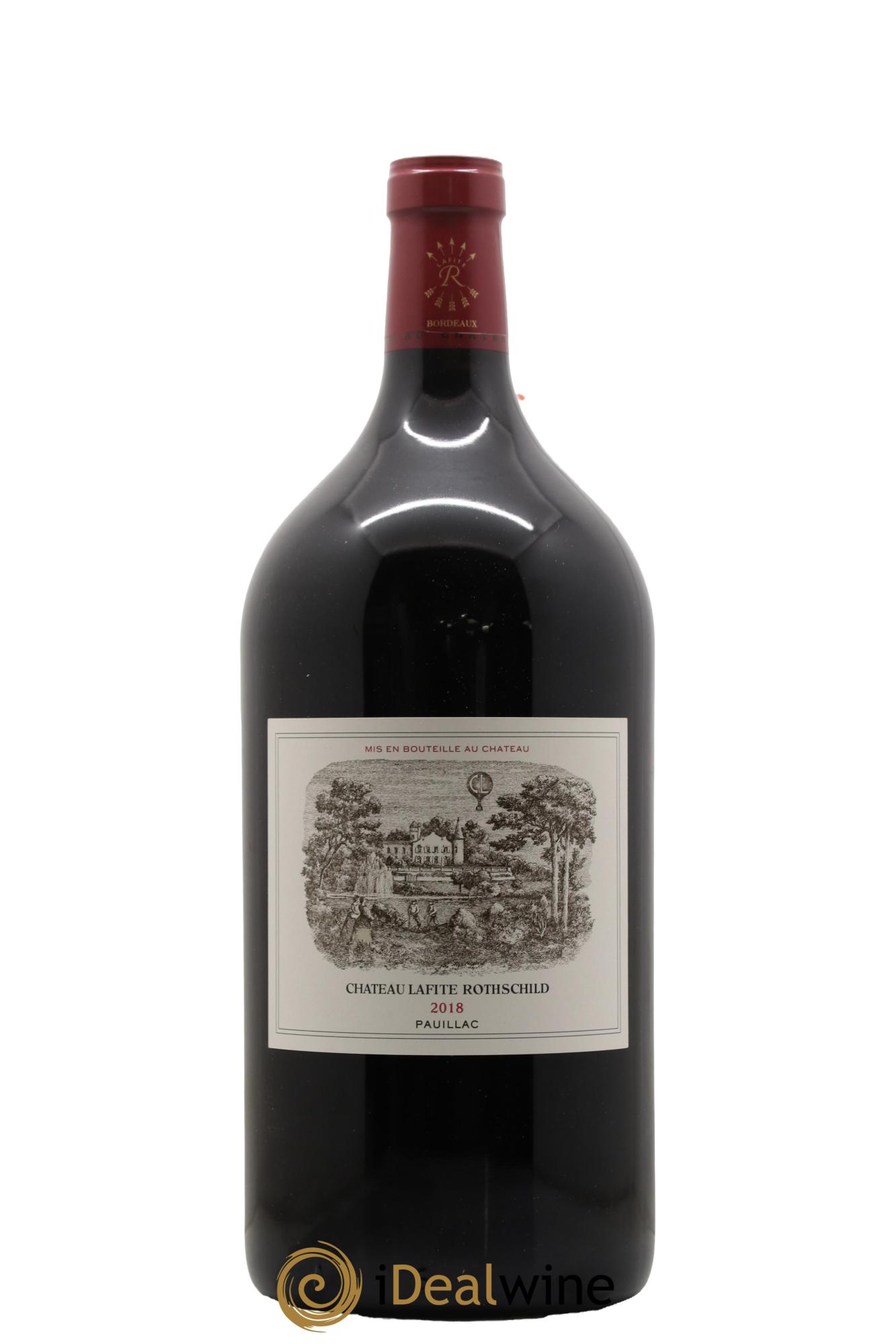 Château Lafite Rothschild 1er Grand Cru Classé 2018 - Lot de 1 double magnum - 0